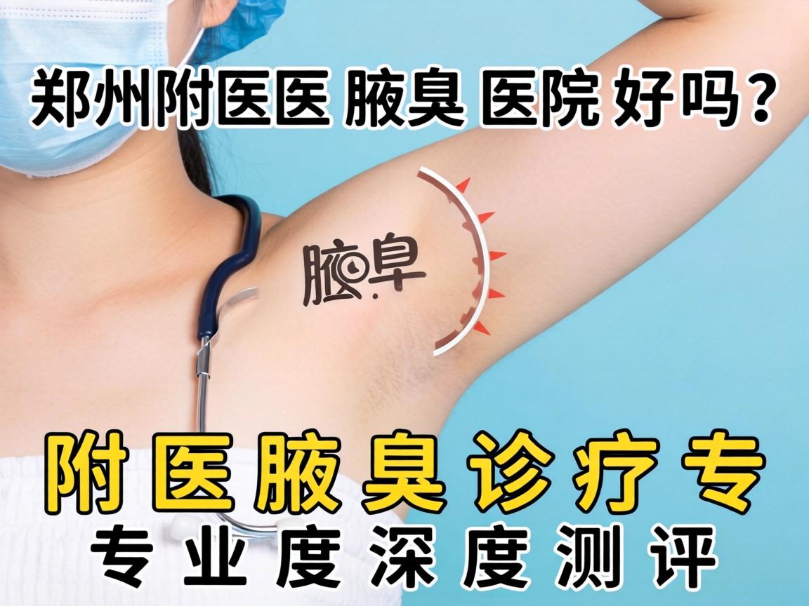 郑州附医腋臭医院好吗?附医腋臭诊疗专业度深度测评 郑州附医腋臭医院好吗?附医腋臭诊疗专业度深度测评