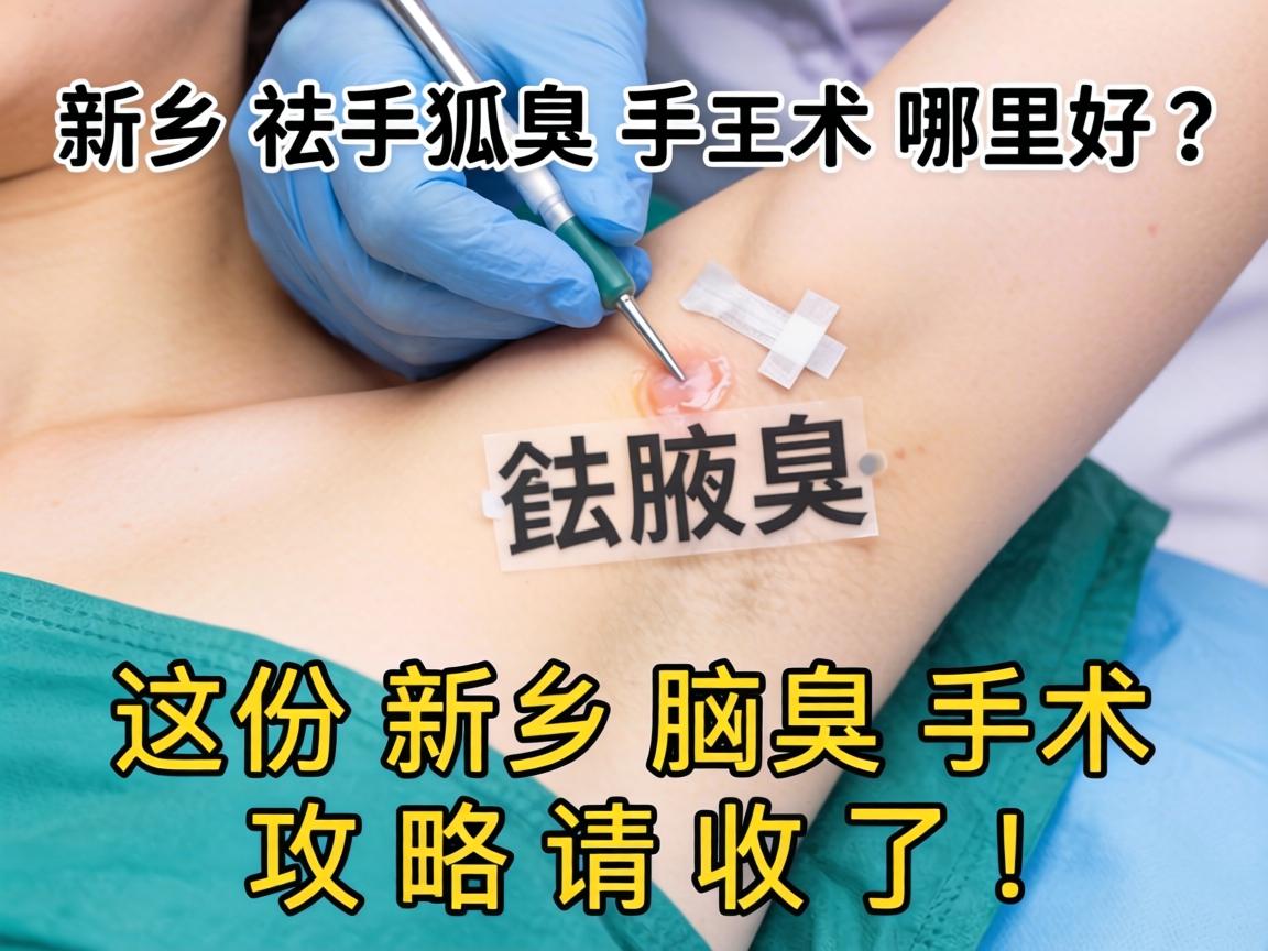 新乡祛狐臭手术哪里好?这份新乡腋臭手术攻略请收好! 新乡祛狐臭手术哪里好?这份新乡腋臭手术攻略请收好!