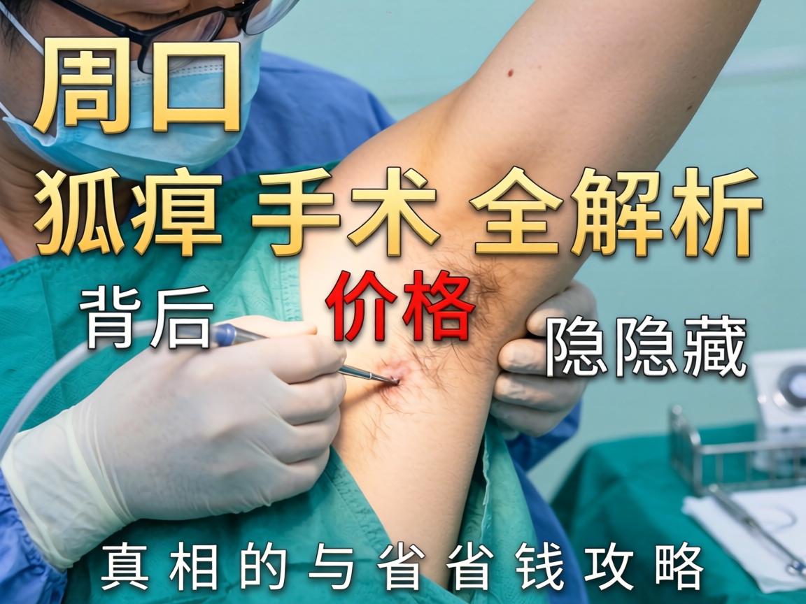 周口狐臭手术价格全解析，狐臭手术价格背后隐藏的真相与省钱攻略