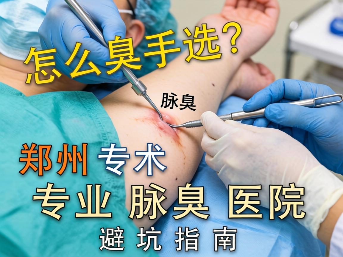 郑州腋臭手术医院怎么选？郑州专业腋臭医院避坑指南