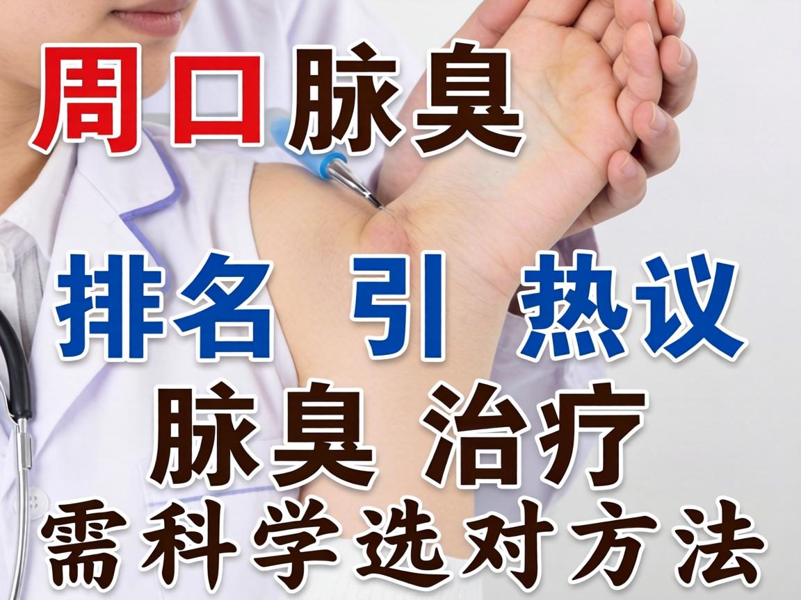 周口腋臭排名引热议,腋臭治疗需科学选对方法 周口腋臭排名引热议,腋臭治疗需科学选对方法