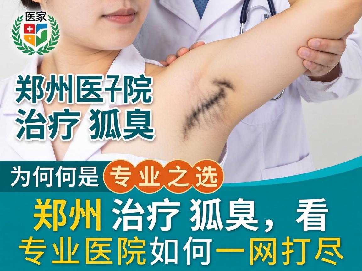 郑州治疗狐臭，这家医院为何是专业之选？郑州治疗狐臭，看专业医院如何一网打尽