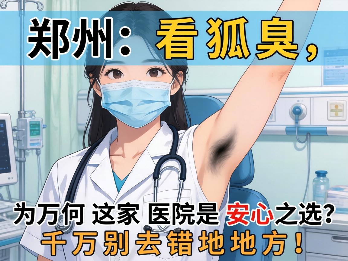 郑州看狐臭,为何这家医院是安心之选?千万别去错地方! 郑州看狐臭,为何这家医院是安心之选?千万别去错地方!