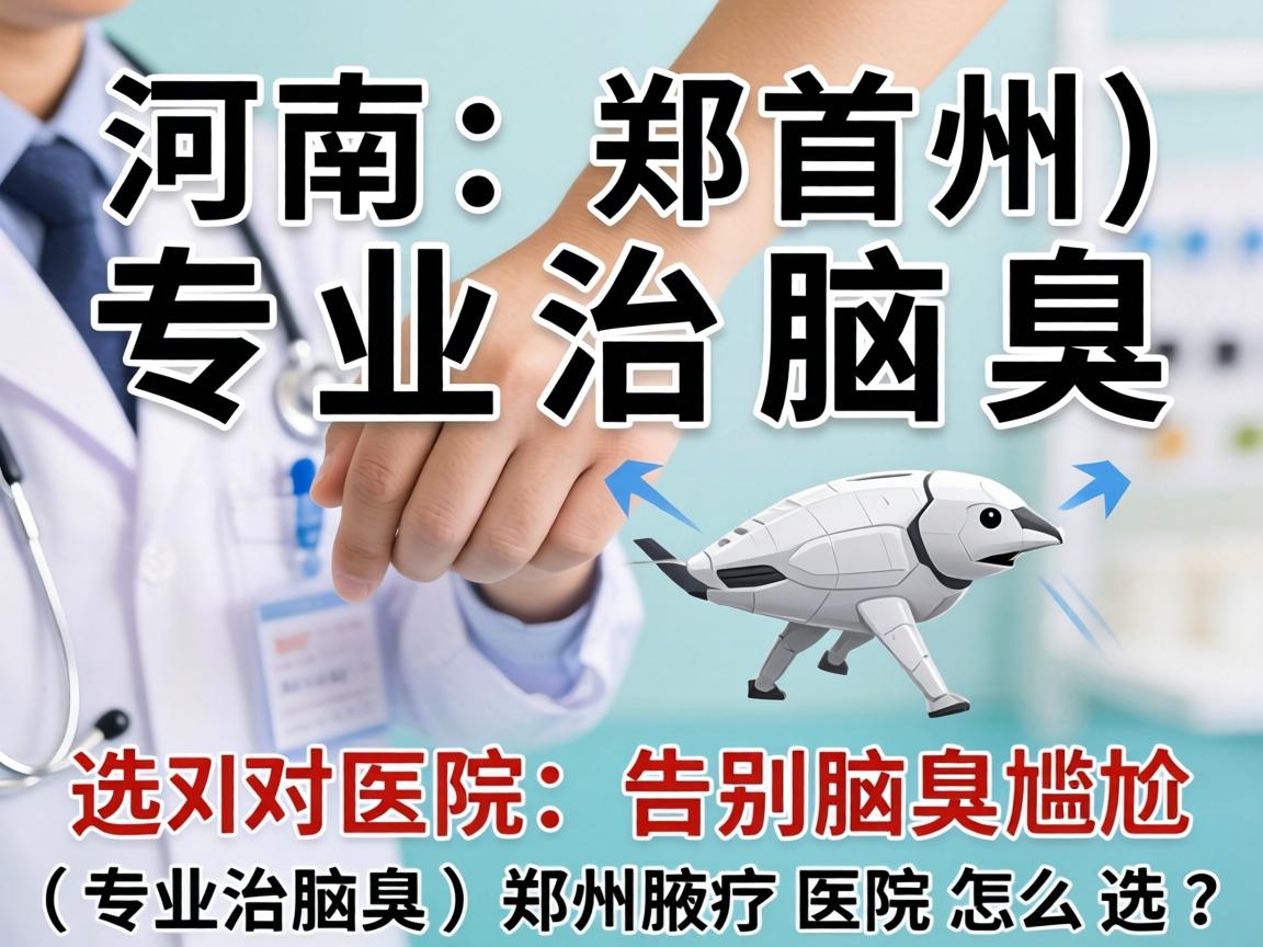 河南郑州专业治腋臭，选对医院，告别腋臭尴尬（专业治腋臭，郑州腋臭医院怎么选？