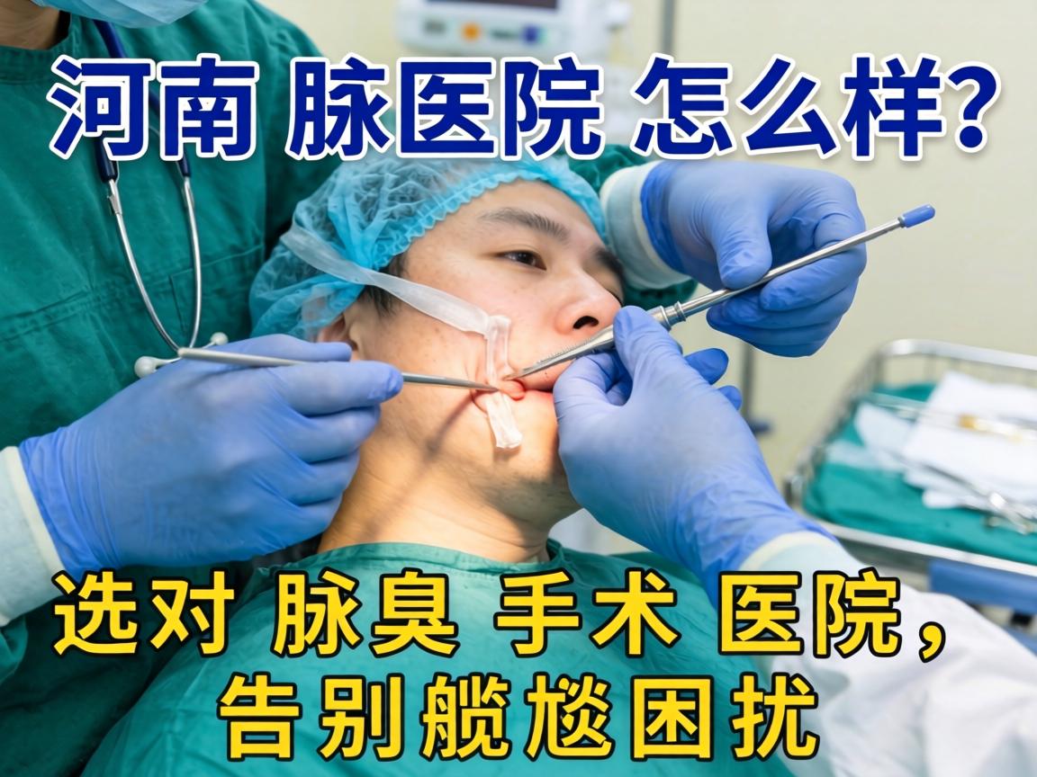 河南腋臭手术医院怎么样？选对腋臭手术医院，告别尴尬困扰