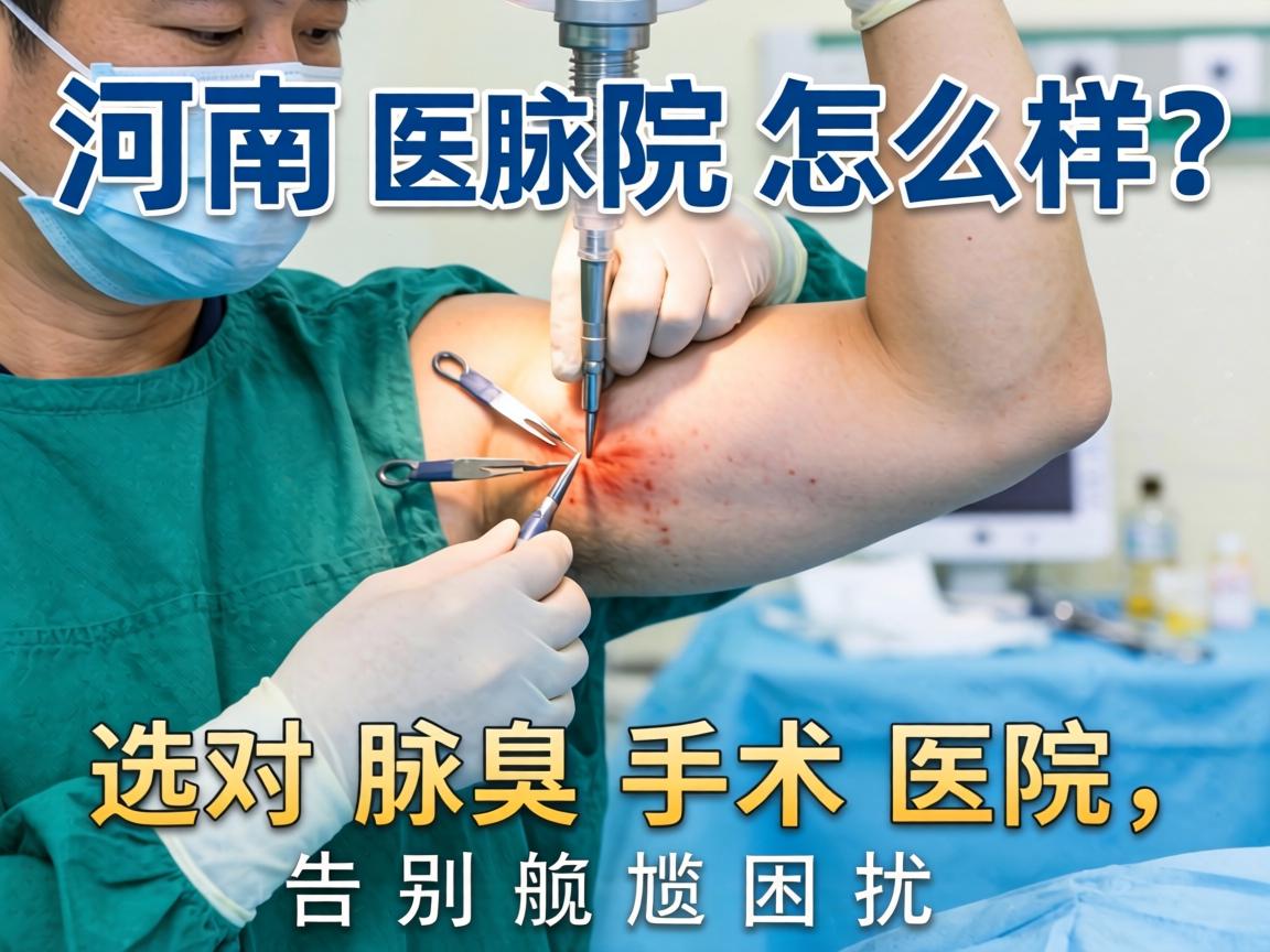 河南腋臭手术医院怎么样？选对腋臭手术医院，告别尴尬困扰