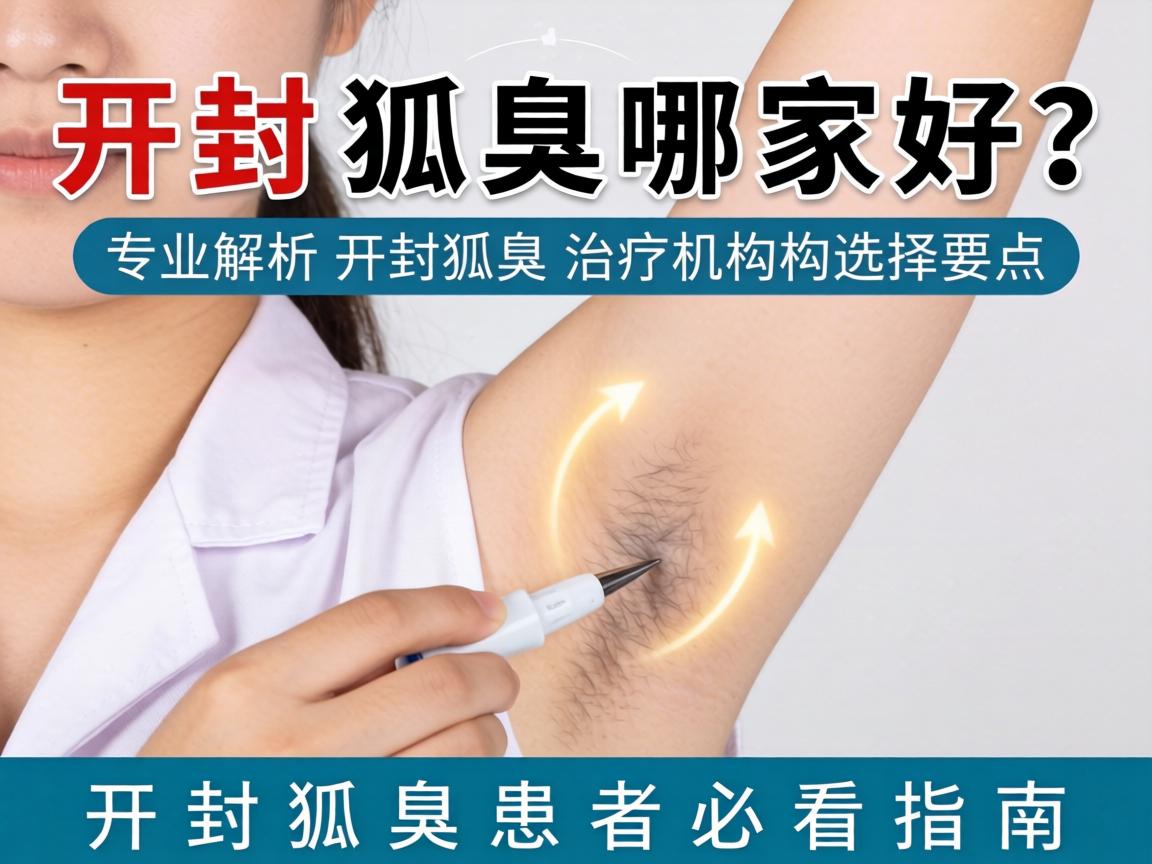 开封狐臭哪家好?专业解析开封狐臭治疗机构选择要点,开封狐臭患者必看指南 开封狐臭哪家好?专业解析开封狐臭治疗机构选择要点,开封狐臭患者必看指南