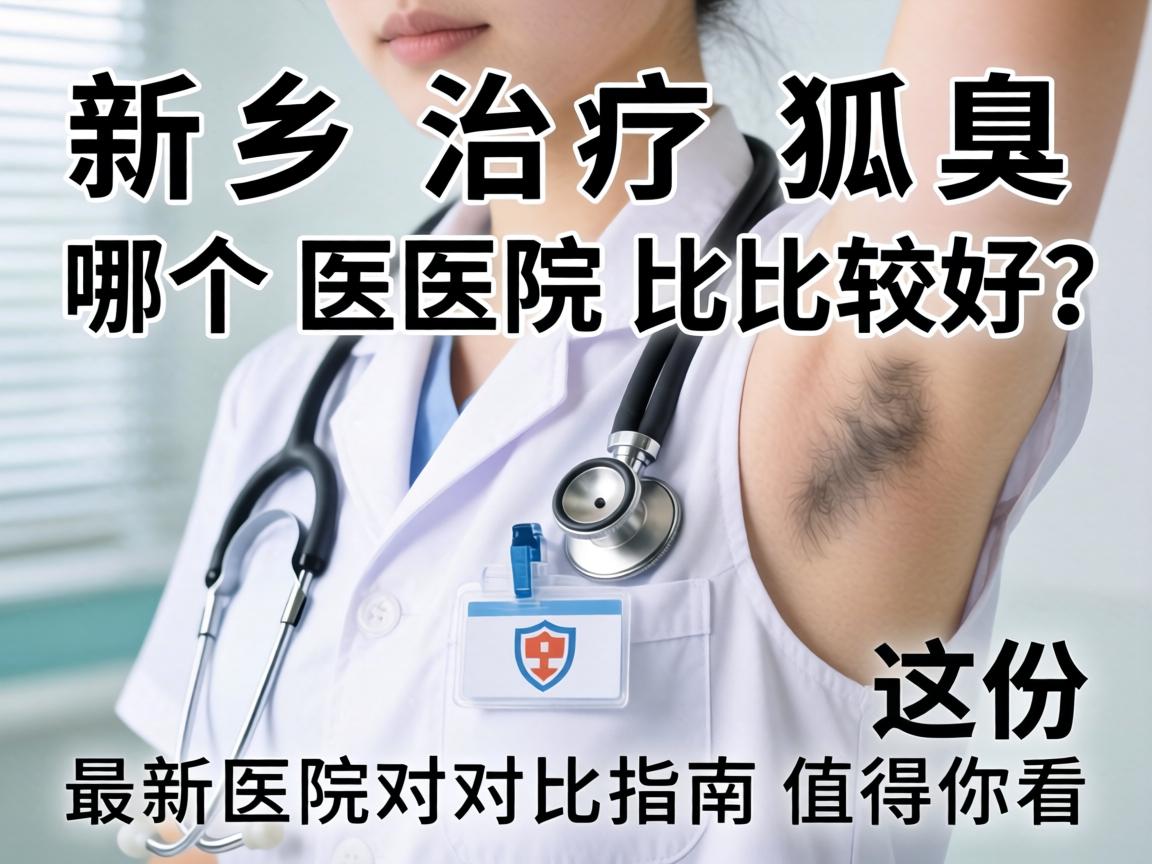 新乡治疗狐臭哪个医院比较好？这份最新医院对比指南值得你看