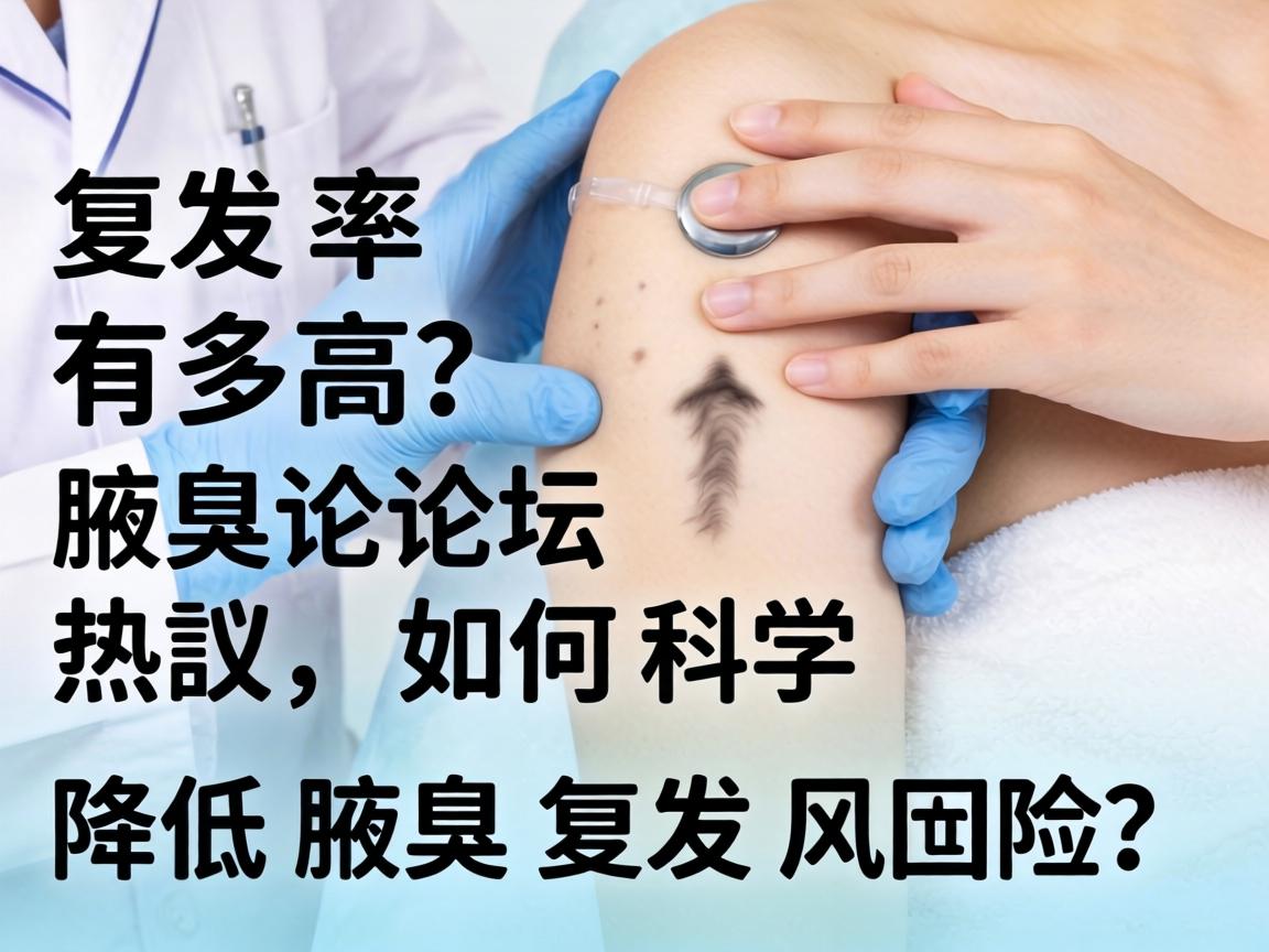 腋臭手术复发率有多高？腋臭论坛热议，如何科学降低腋臭复发风险？