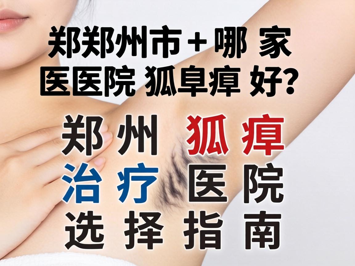 郑州市哪家医院狐臭好?郑州狐臭治疗医院选择指南 郑州市哪家医院狐臭好?郑州狐臭治疗医院选择指南