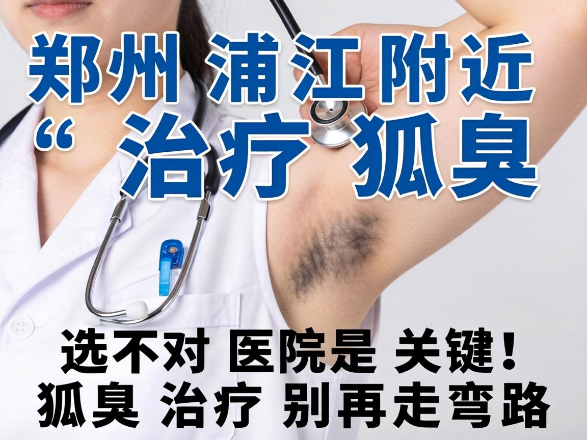 郑州浦江附近治疗狐臭,选对医院是关键!狐臭治疗别再走弯路 郑州浦江附近治疗狐臭,选对医院是关键!狐臭治疗别再走弯路