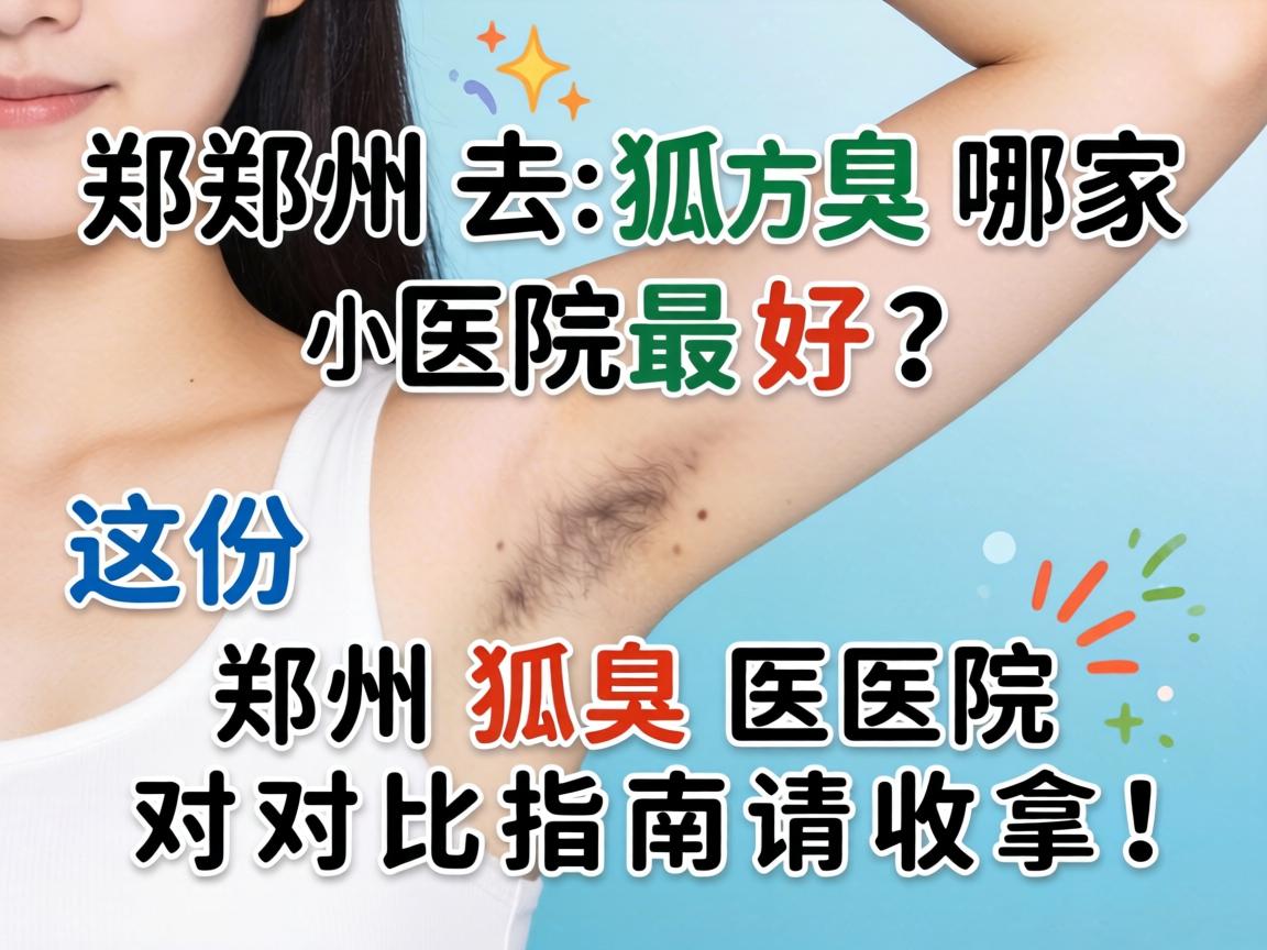 郑州去狐臭哪家医院最好?这份郑州狐臭医院对比指南请收好 郑州去狐臭哪家医院最好?这份郑州狐臭医院对比指南请收好