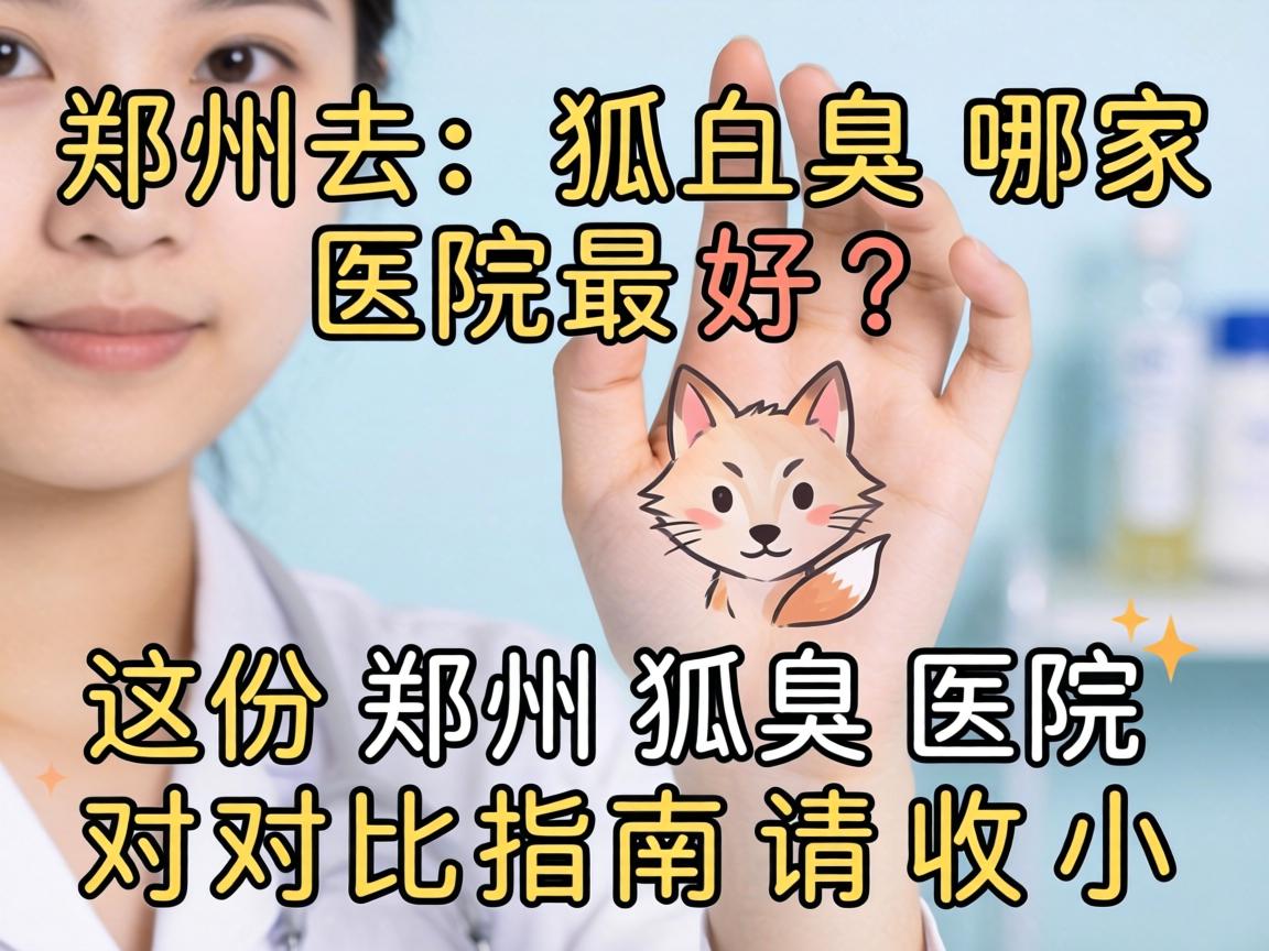郑州去狐臭哪家医院最好?这份郑州狐臭医院对比指南请收好 郑州去狐臭哪家医院最好?这份郑州狐臭医院对比指南请收好
