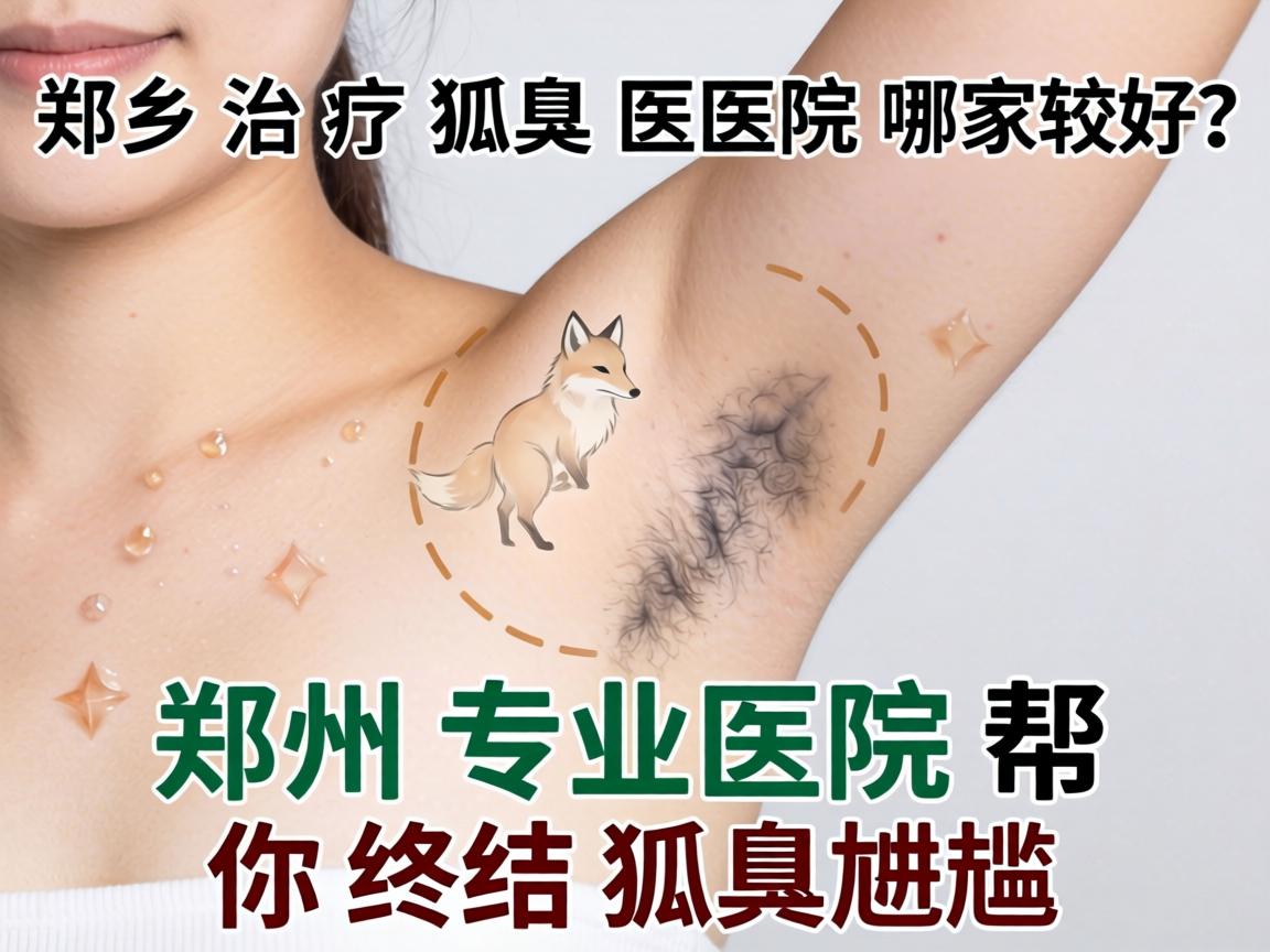 新乡治疗狐臭医院哪家较好?郑州专业医院帮你终结狐臭尴尬 新乡治疗狐臭医院哪家较好?郑州专业医院帮你终结狐臭尴尬