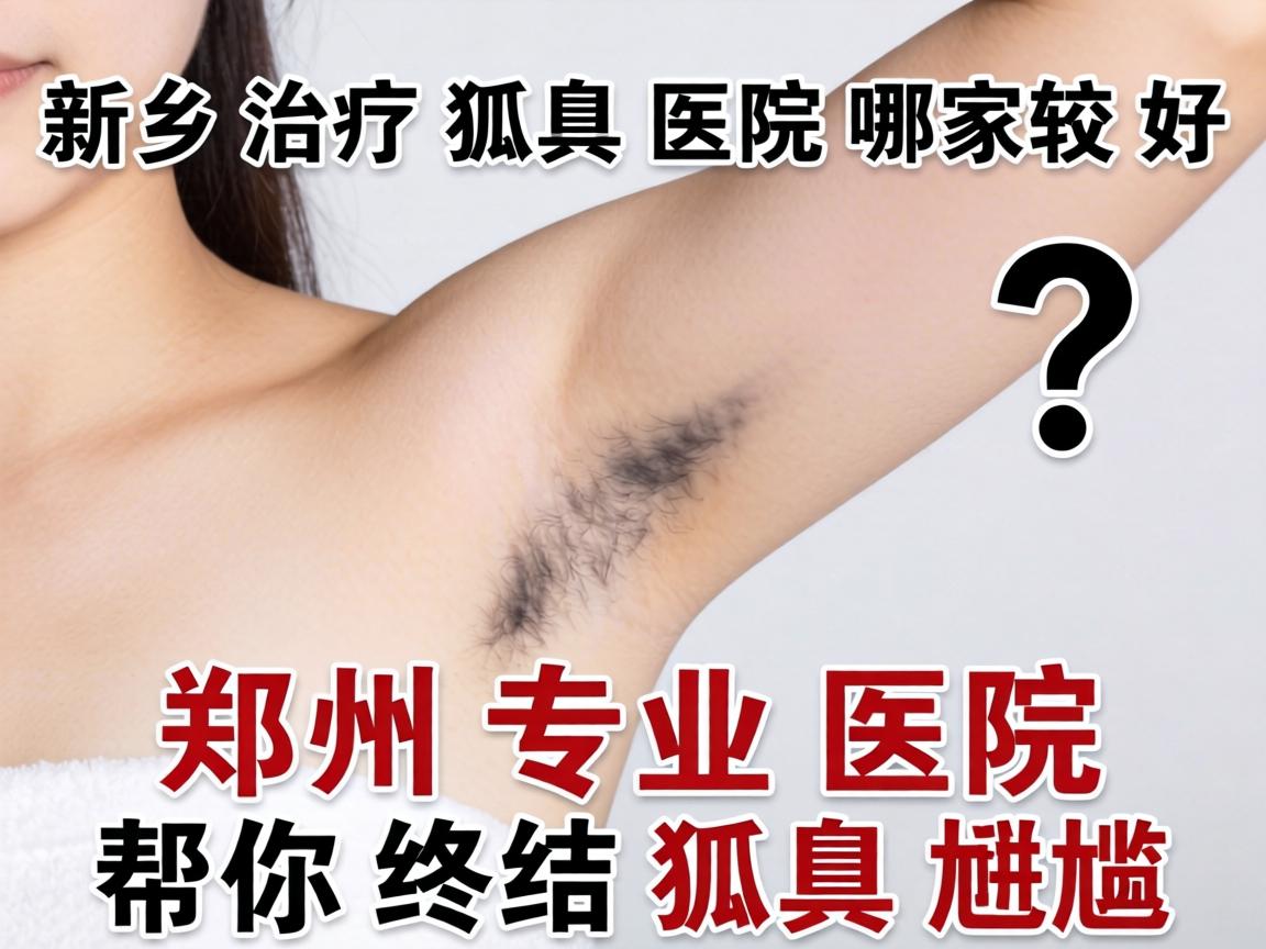 新乡治疗狐臭医院哪家较好?郑州专业医院帮你终结狐臭尴尬 新乡治疗狐臭医院哪家较好?郑州专业医院帮你终结狐臭尴尬