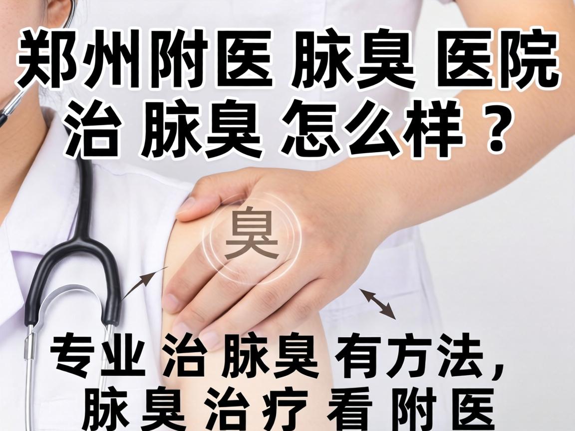 郑州附医腋臭医院治腋臭怎么样？专业治腋臭有方法，腋臭治疗看附医