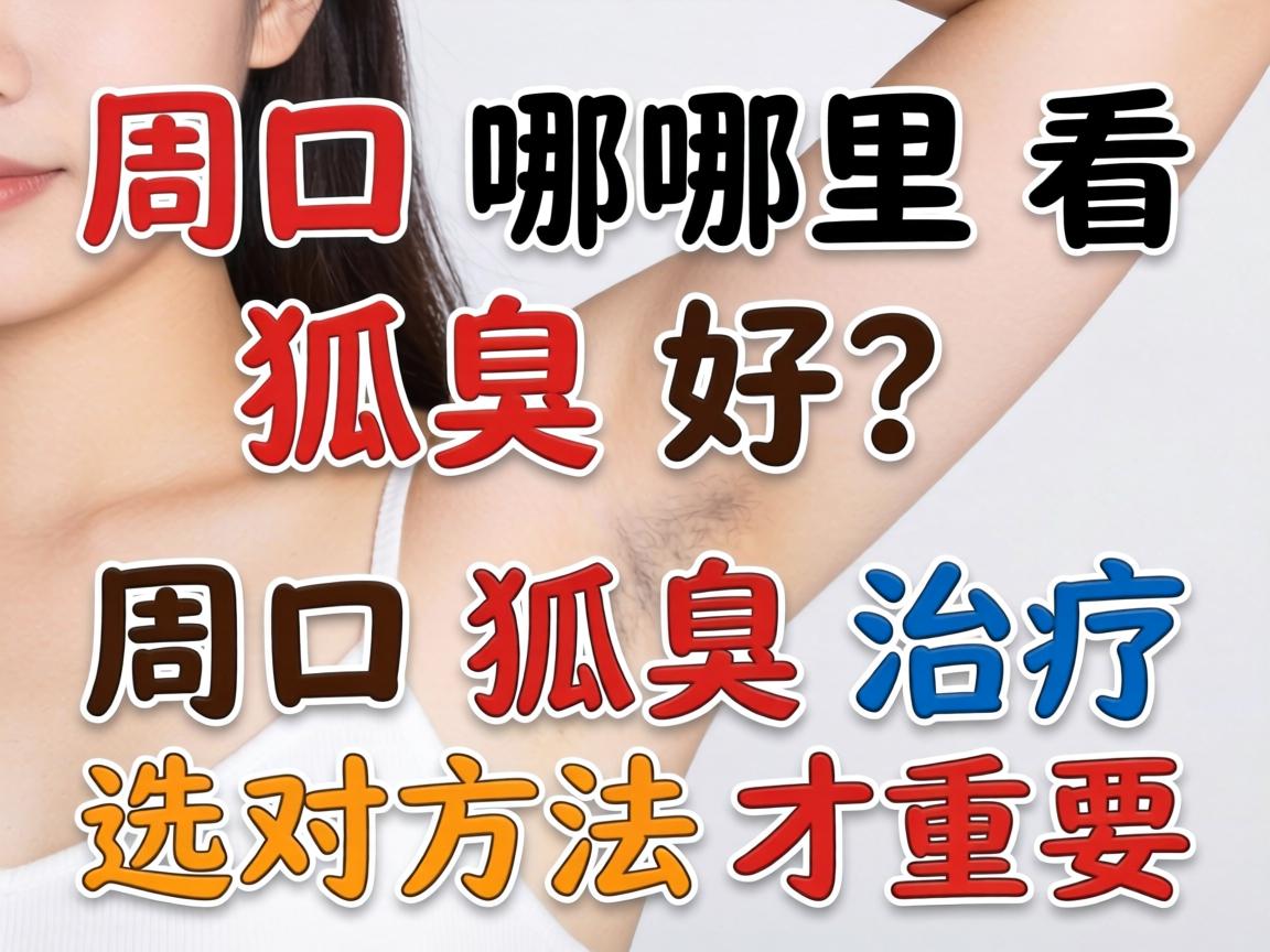 周口哪里看狐臭好?周口狐臭治疗选对方法才重要 周口哪里看狐臭好?周口狐臭治疗选对方法才重要