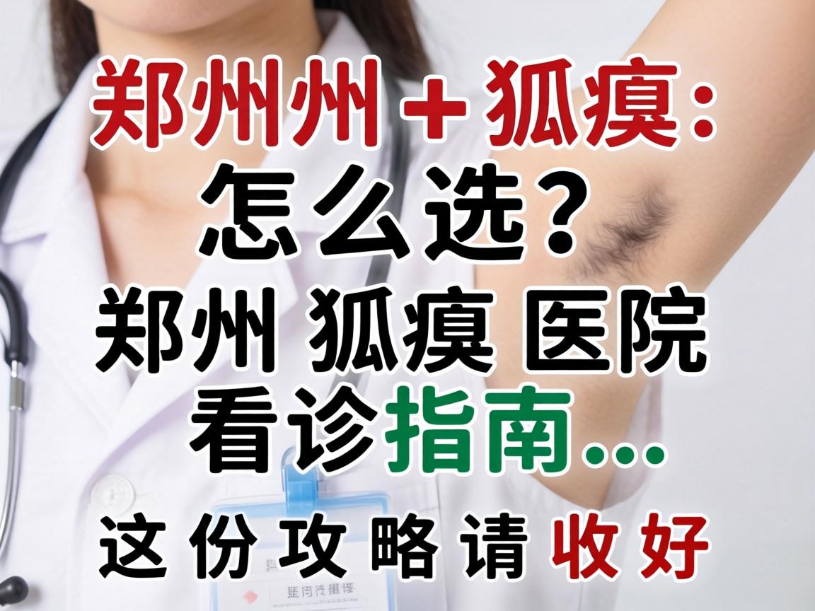 郑州狐臭医院怎么选?郑州狐臭医院看诊指南,这份攻略请收好 郑州狐臭医院怎么选?郑州狐臭医院看诊指南,这份攻略请收好