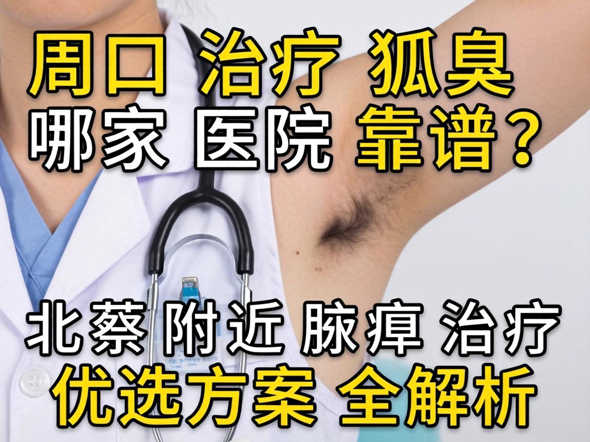 周口治疗狐臭哪家医院靠谱？北蔡附近腋臭治疗优选方案全解析