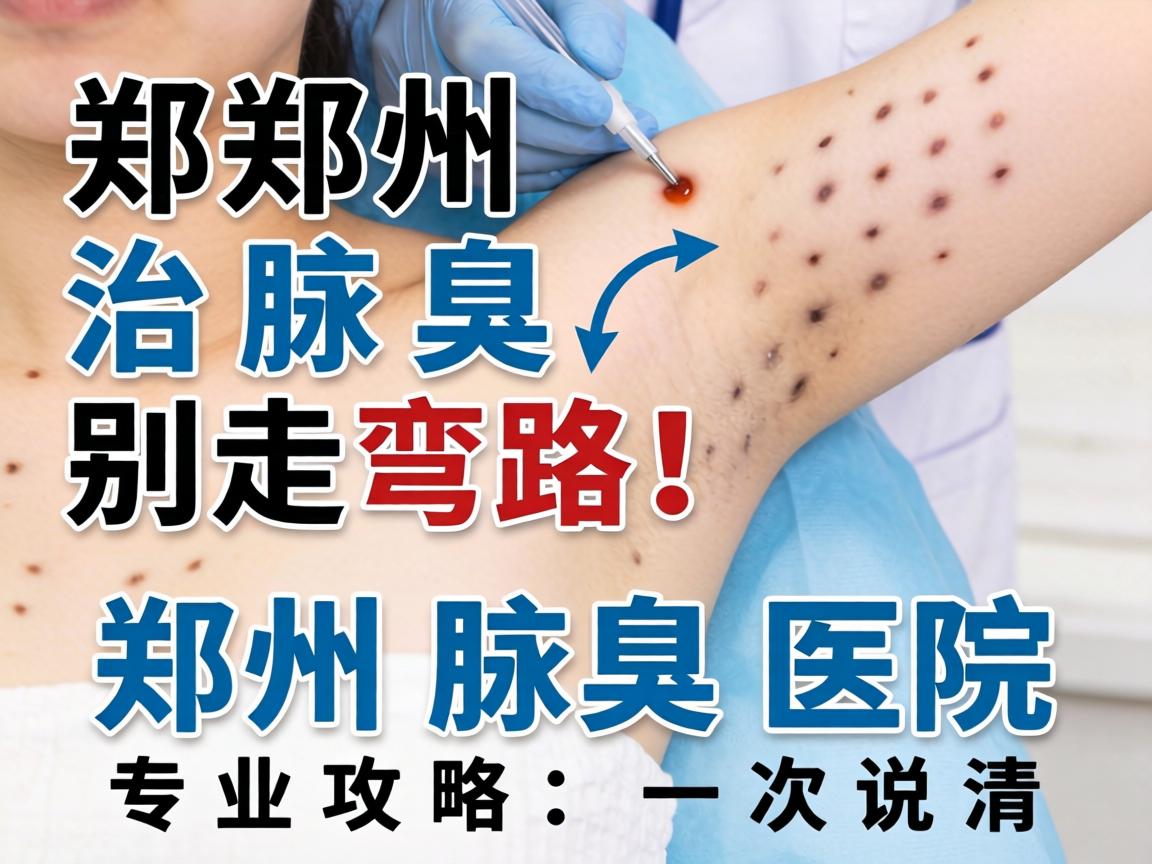 郑州治腋臭,别走弯路!郑州腋臭医院专业攻略,一次说清 郑州治腋臭,别走弯路!郑州腋臭医院专业攻略,一次说清