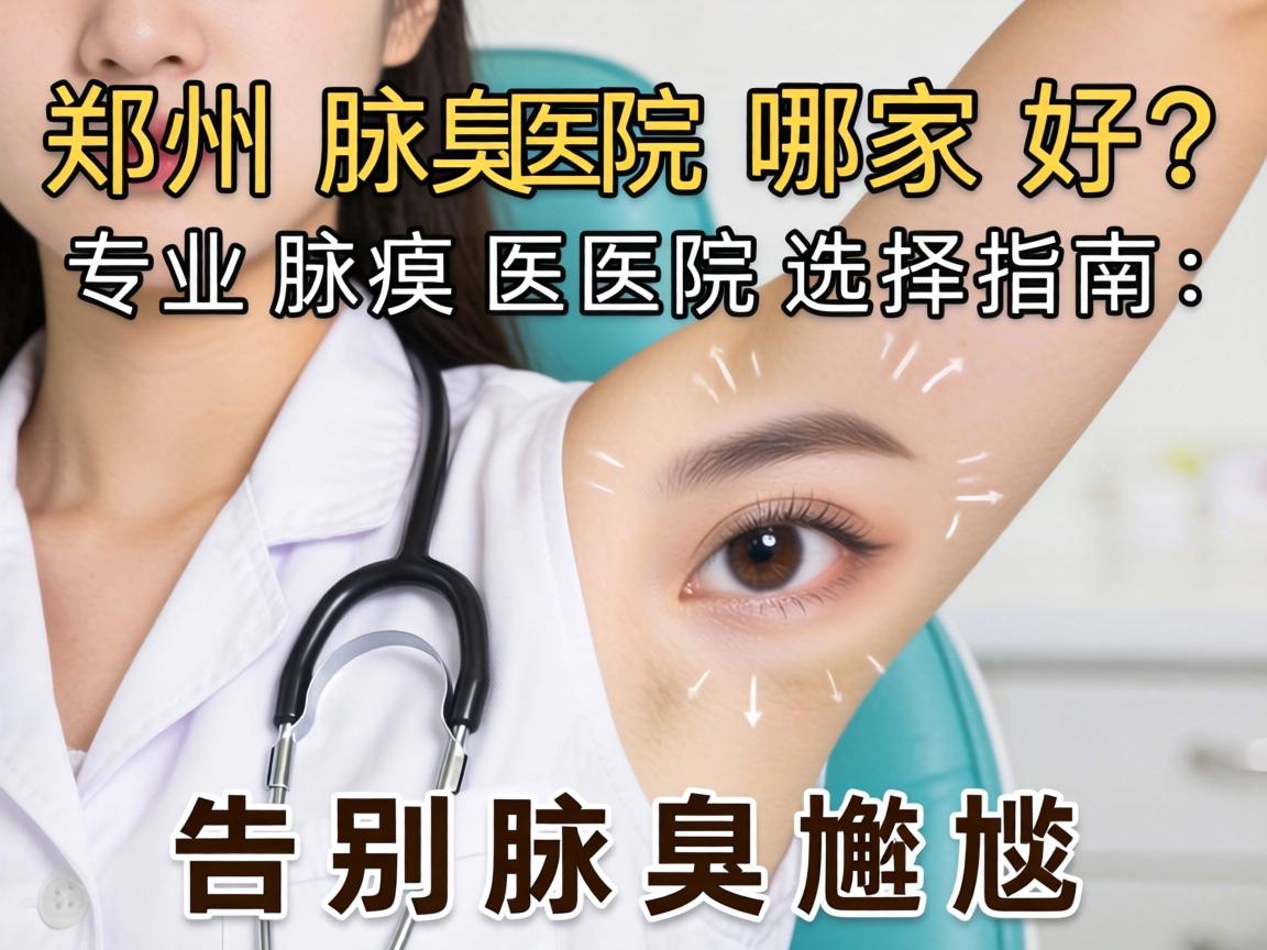 郑州腋臭医院哪家好?专业腋臭医院选择指南,告别腋臭尴尬 郑州腋臭医院哪家好?专业腋臭医院选择指南,告别腋臭尴尬