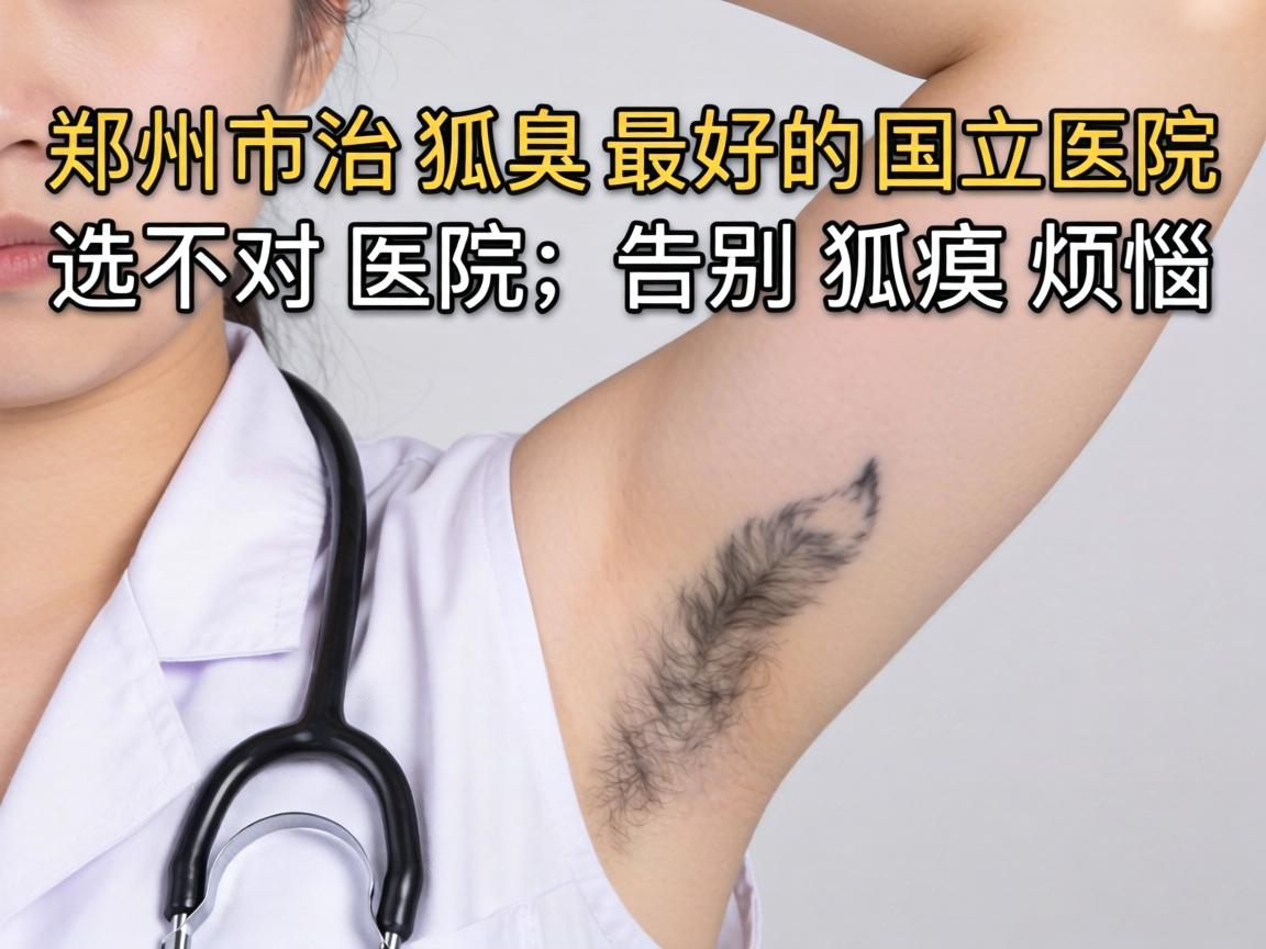 郑州治狐臭最好的国立医院，选对医院，告别狐臭烦恼