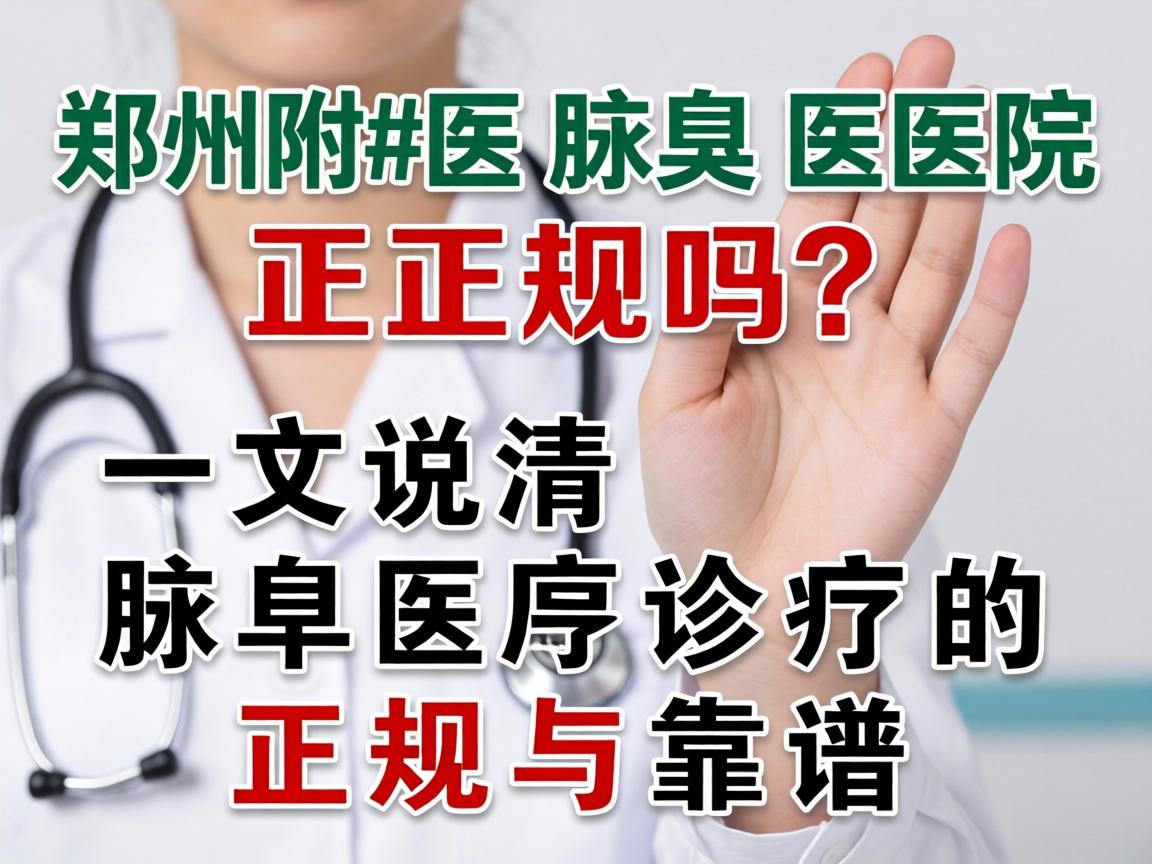 郑州附医腋臭医院正规吗?一文说清腋臭诊疗的正规与靠谱 郑州附医腋臭医院正规吗?一文说清腋臭诊疗的正规与靠谱