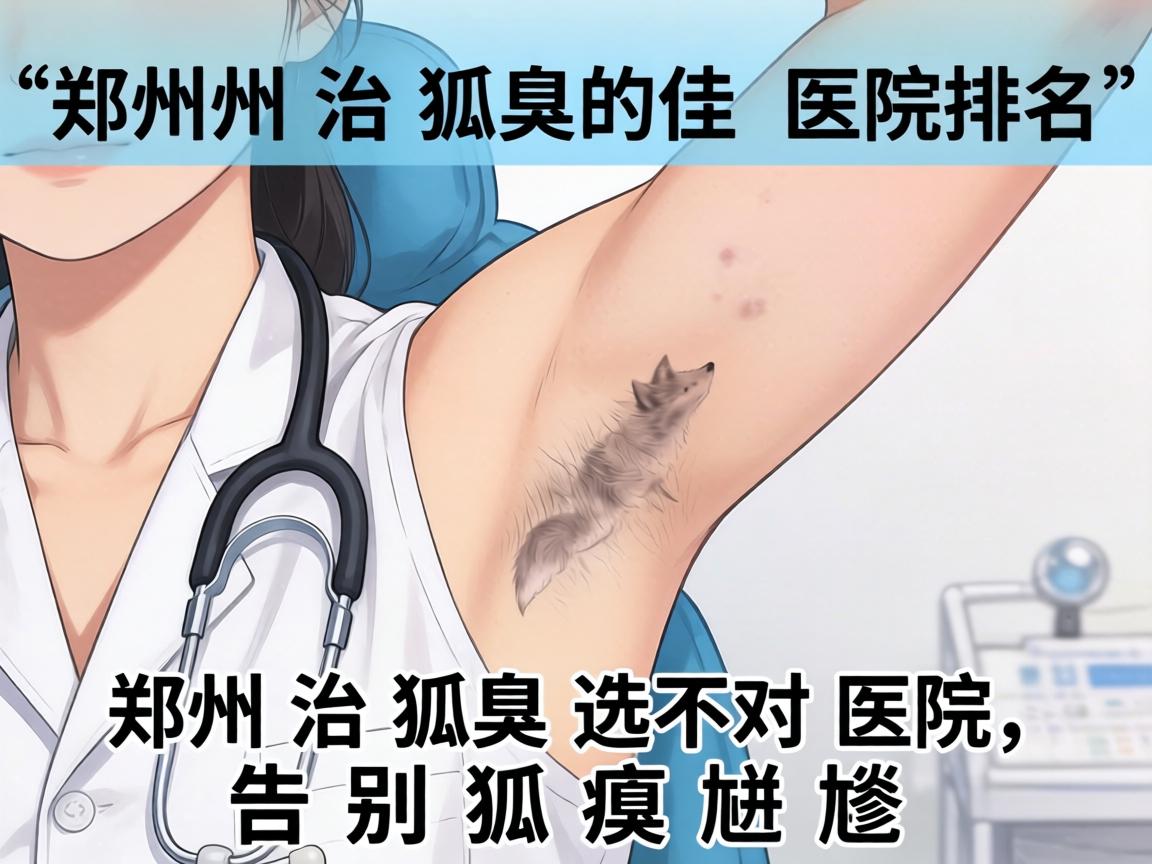 郑州治狐臭的佳医院排名,郑州治狐臭选对医院,告别狐臭尴尬 郑州治狐臭的佳医院排名,郑州治狐臭选对医院,告别狐臭尴尬