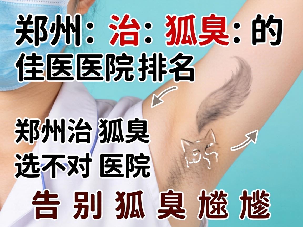 郑州治狐臭的佳医院排名,郑州治狐臭选对医院,告别狐臭尴尬 郑州治狐臭的佳医院排名,郑州治狐臭选对医院,告别狐臭尴尬