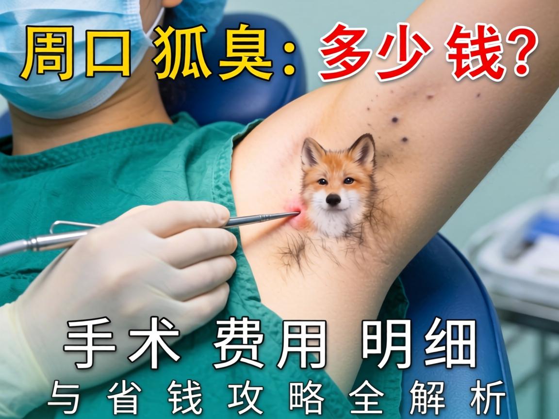周口狐臭手术多少钱？手术费用明细与省钱攻略全解析