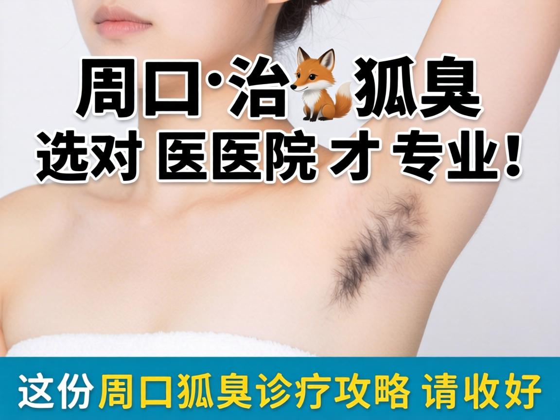 周口治狐臭,选对医院才专业!这份周口狐臭诊疗攻略请收好 周口治狐臭,选对医院才专业!这份周口狐臭诊疗攻略请收好