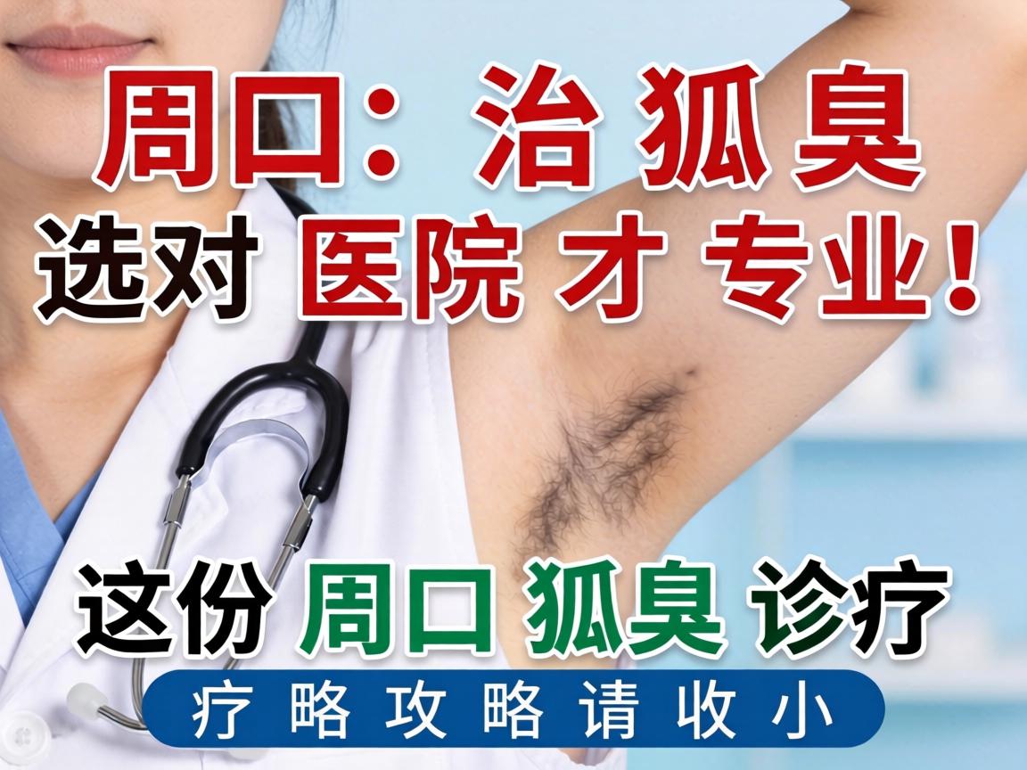 周口治狐臭,选对医院才专业!这份周口狐臭诊疗攻略请收好 周口治狐臭,选对医院才专业!这份周口狐臭诊疗攻略请收好