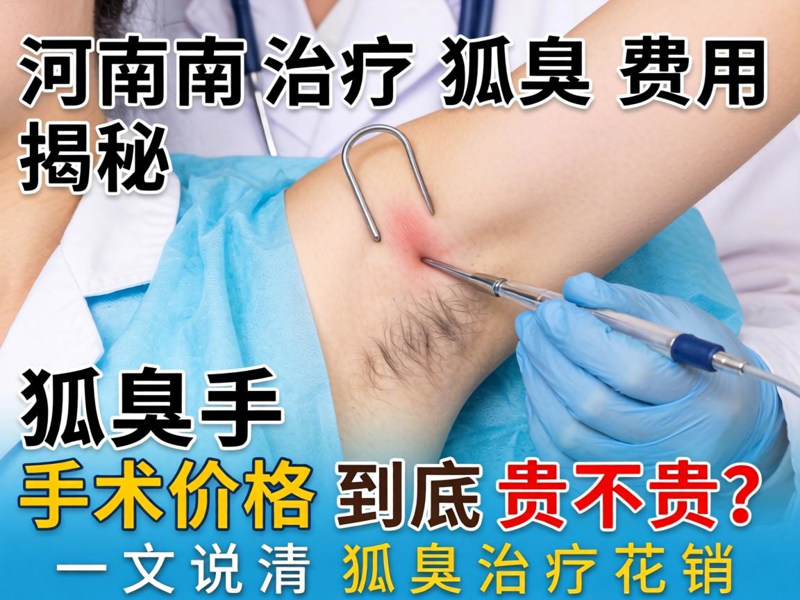 河南治疗狐臭费用揭秘,狐臭手术价格到底贵不贵?一文说清狐臭治疗花销 河南治疗狐臭费用揭秘,狐臭手术价格到底贵不贵?一文说清狐臭治疗花销
