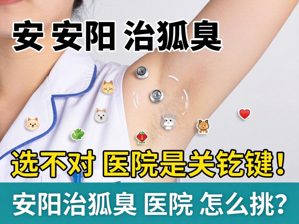 安阳治狐臭,选对医院是关键!安阳治狐臭医院怎么挑? 安阳治狐臭,选对医院是关键!安阳治狐臭医院怎么挑?