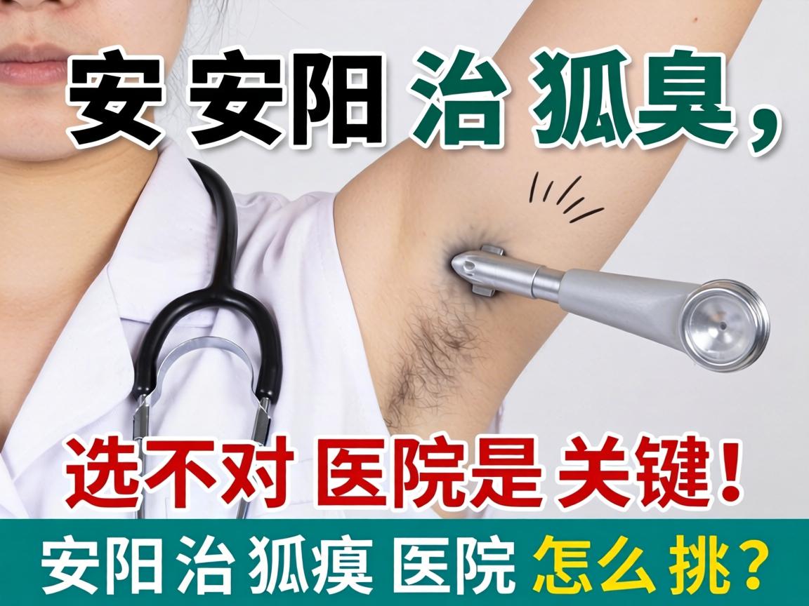 安阳治狐臭,选对医院是关键!安阳治狐臭医院怎么挑? 安阳治狐臭,选对医院是关键!安阳治狐臭医院怎么挑?