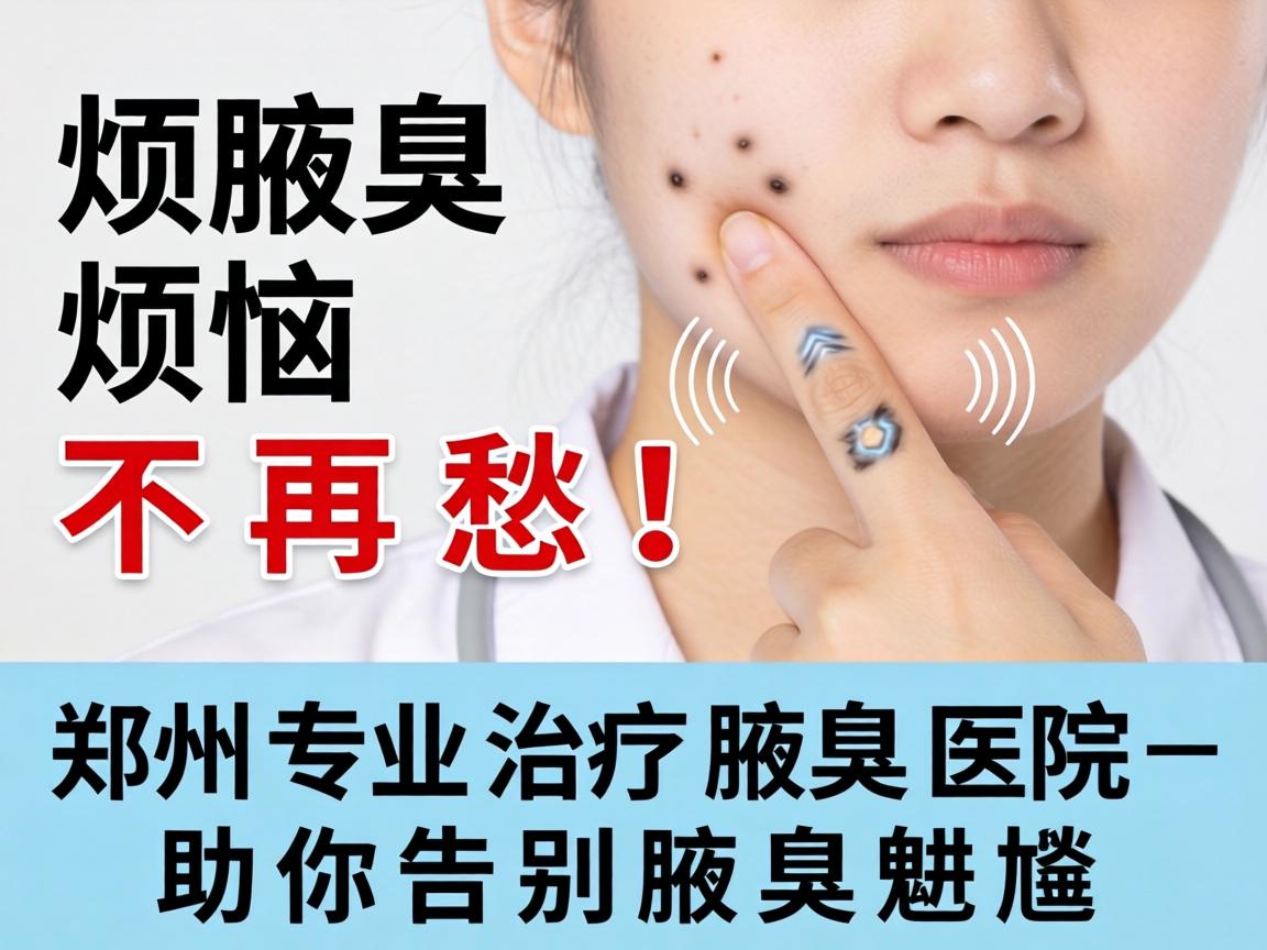 腋臭烦恼不再愁!郑州专业治疗腋臭医院,助你告别腋臭尴尬 腋臭烦恼不再愁!郑州专业治疗腋臭医院,助你告别腋臭尴尬