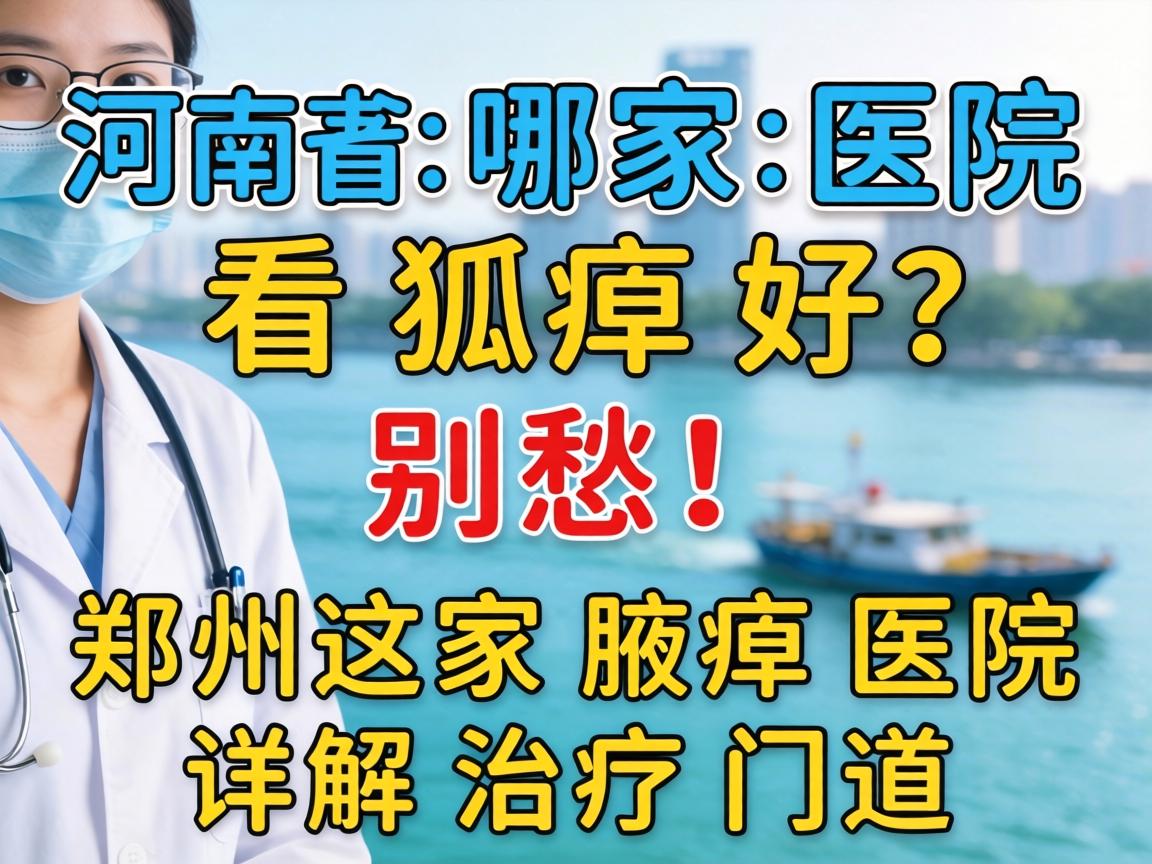 河南哪家医院看狐臭好?别愁!郑州这家腋臭医院详解治疗门道 河南哪家医院看狐臭好?别愁!郑州这家腋臭医院详解治疗门道
