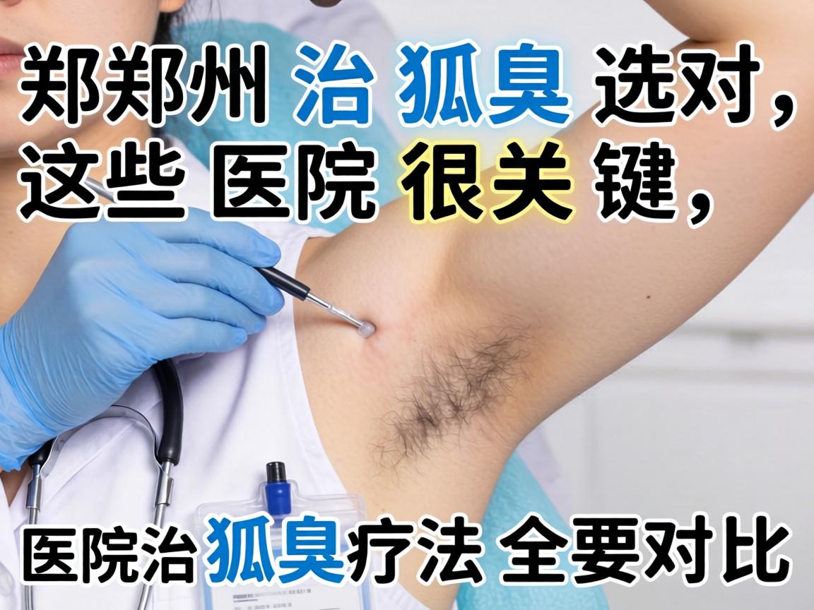 郑州治狐臭选对医院很关键,这些医院治狐臭疗法全对比 郑州治狐臭选对医院很关键,这些医院治狐臭疗法全对比