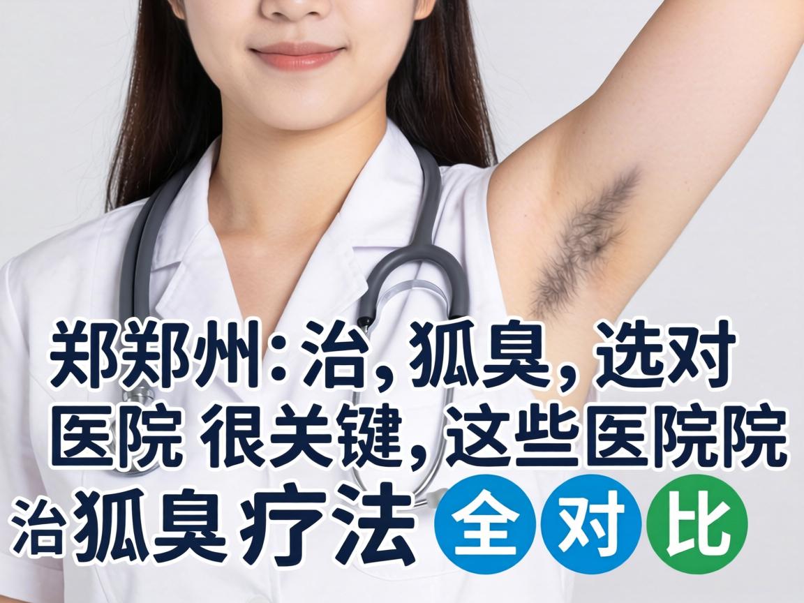郑州治狐臭选对医院很关键,这些医院治狐臭疗法全对比 郑州治狐臭选对医院很关键,这些医院治狐臭疗法全对比