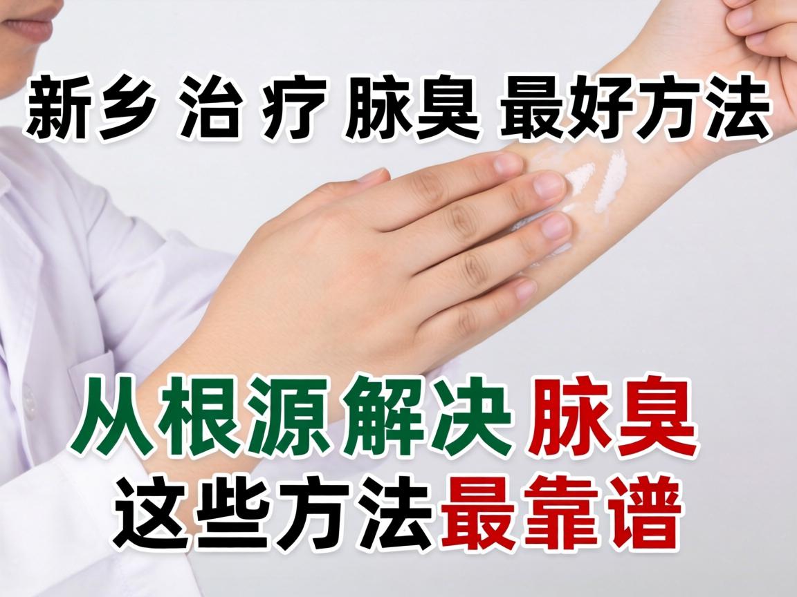 新乡治疗腋臭最好方法，从根源解决腋臭，这些方法最靠谱
