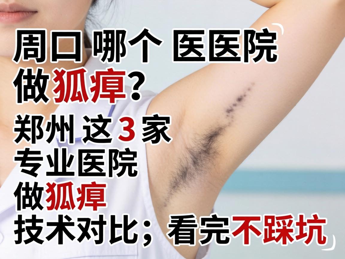 周口哪个医院做狐臭?郑州这3家专业医院做狐臭技术对比,看完不踩坑 周口哪个医院做狐臭?郑州这3家专业医院做狐臭技术对比,看完不踩坑
