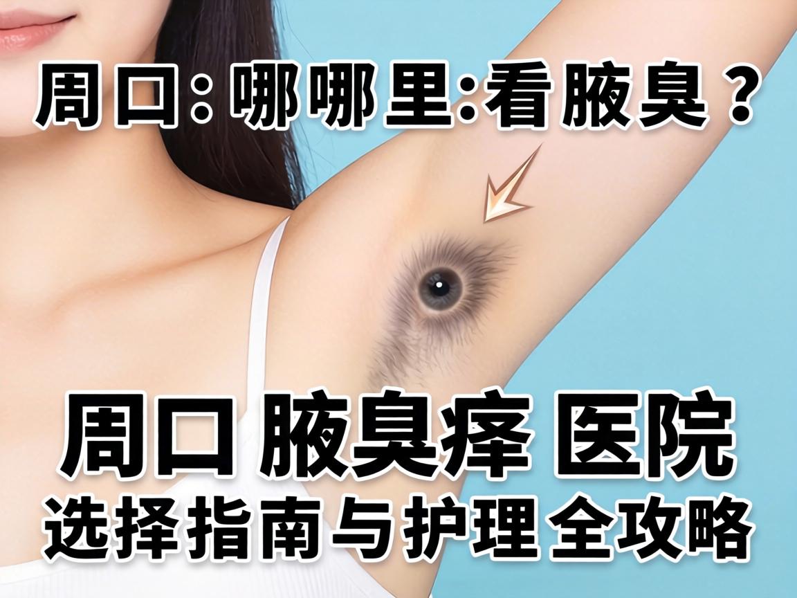 周口哪里看腋臭？周口腋臭医院选择指南与护理全攻略