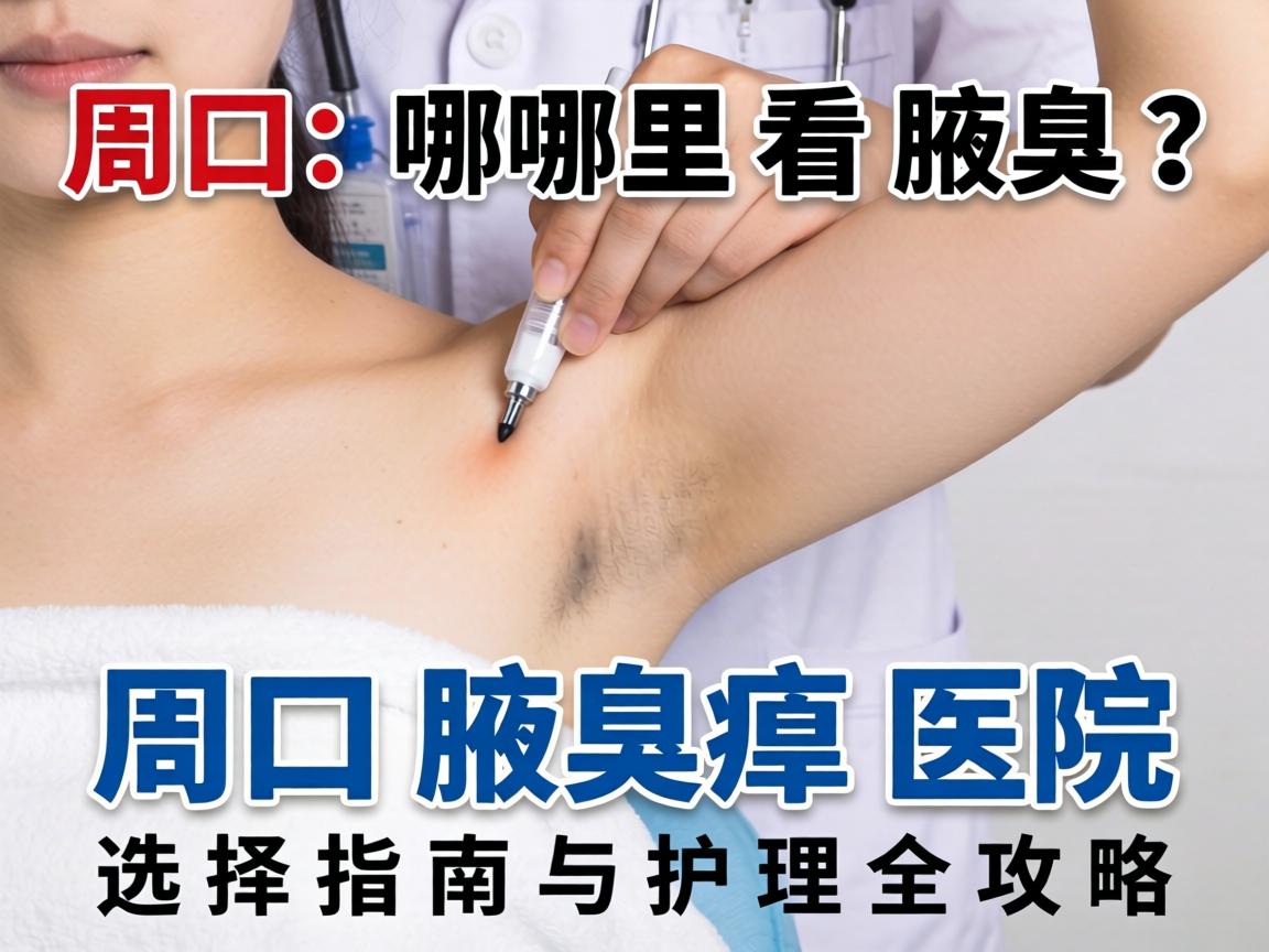 周口哪里看腋臭？周口腋臭医院选择指南与护理全攻略