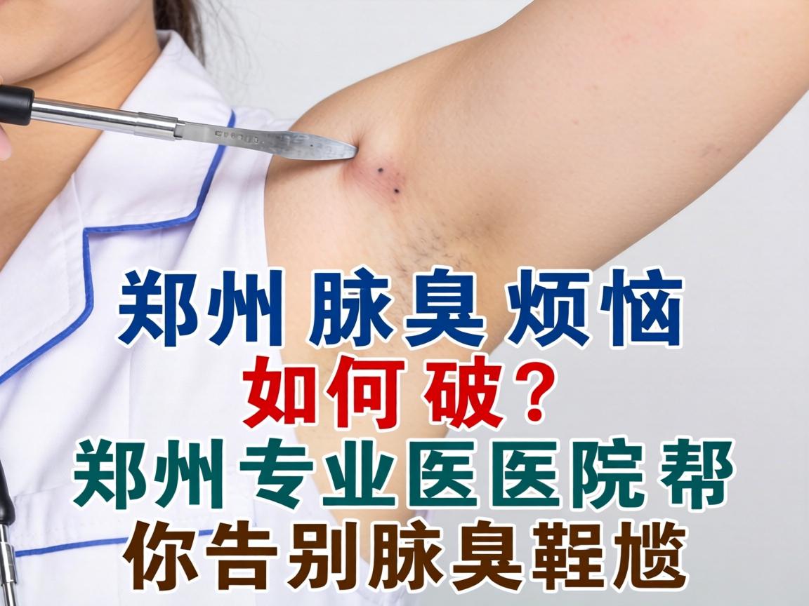 郑州腋臭烦恼如何破?郑州专业医院帮你告别腋臭尴尬 郑州腋臭烦恼如何破?郑州专业医院帮你告别腋臭尴尬