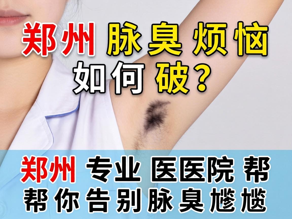 郑州腋臭烦恼如何破?郑州专业医院帮你告别腋臭尴尬 郑州腋臭烦恼如何破?郑州专业医院帮你告别腋臭尴尬