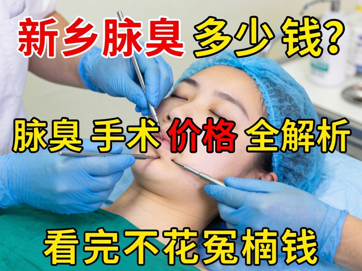 新乡腋臭手术多少钱?腋臭手术价格全解析,看完不花冤枉钱 新乡腋臭手术多少钱?腋臭手术价格全解析,看完不花冤枉钱