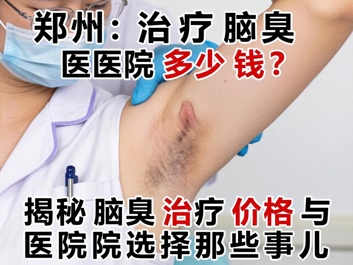 郑州治疗腋臭医院多少钱?揭秘腋臭治疗价格与医院选择那些事儿 郑州治疗腋臭医院多少钱?揭秘腋臭治疗价格与医院选择那些事儿