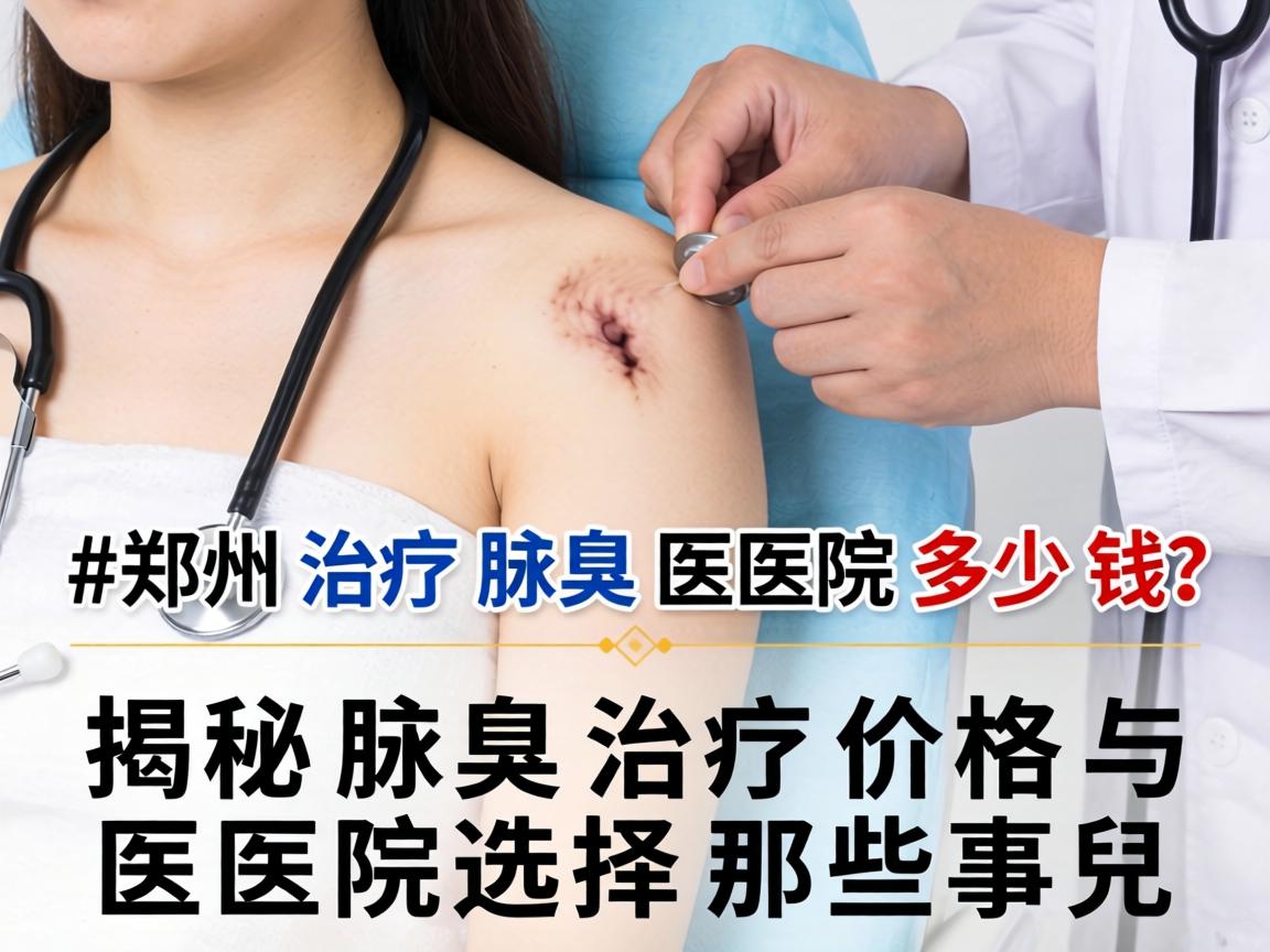 郑州治疗腋臭医院多少钱?揭秘腋臭治疗价格与医院选择那些事儿 郑州治疗腋臭医院多少钱?揭秘腋臭治疗价格与医院选择那些事儿