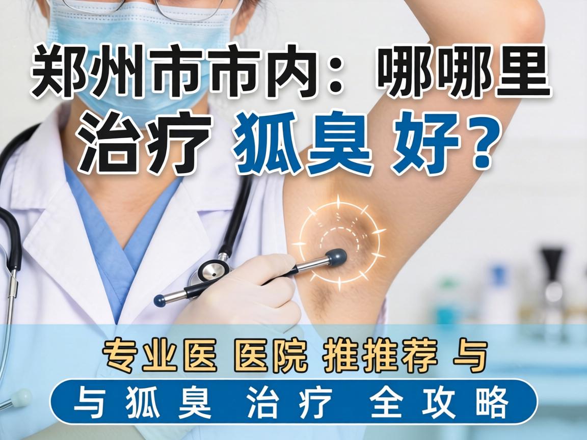 郑州市内哪里治疗狐臭好?专业医院推荐与狐臭治疗全攻略 郑州市内哪里治疗狐臭好?专业医院推荐与狐臭治疗全攻略
