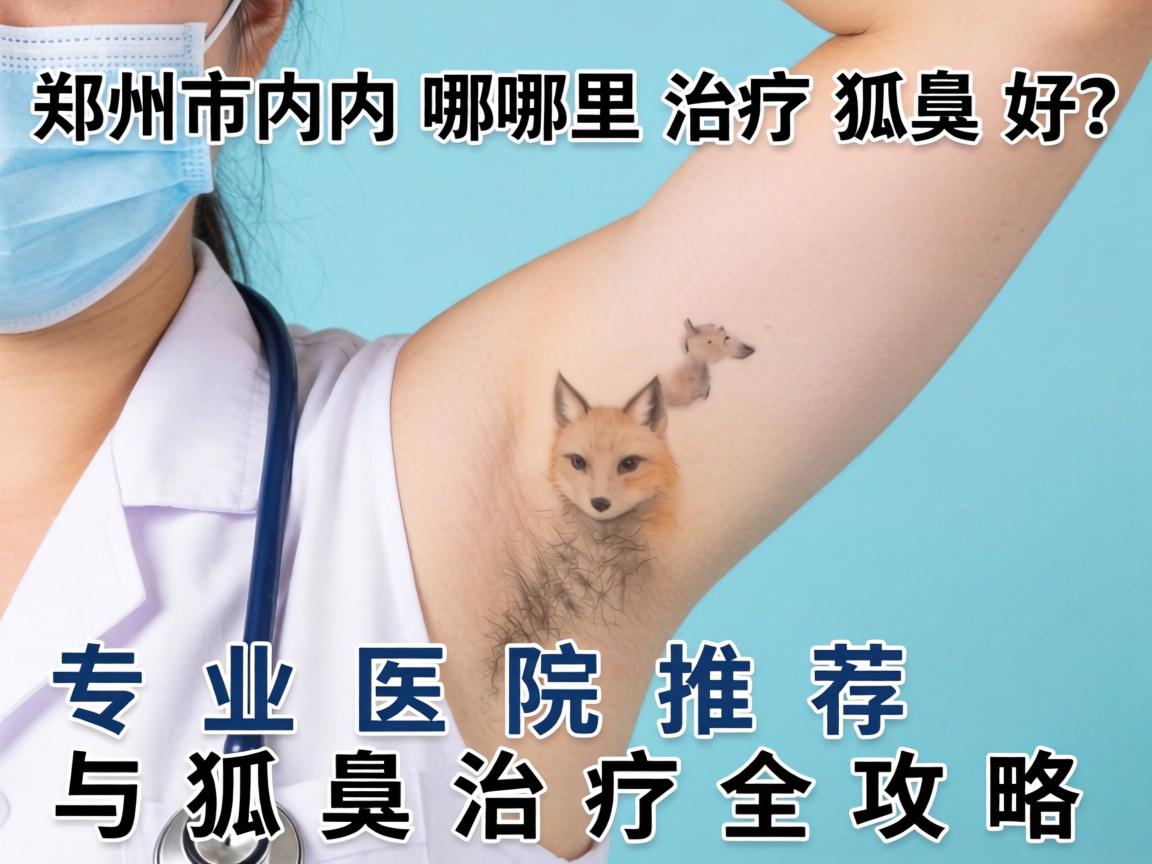 郑州市内哪里治疗狐臭好?专业医院推荐与狐臭治疗全攻略 郑州市内哪里治疗狐臭好?专业医院推荐与狐臭治疗全攻略